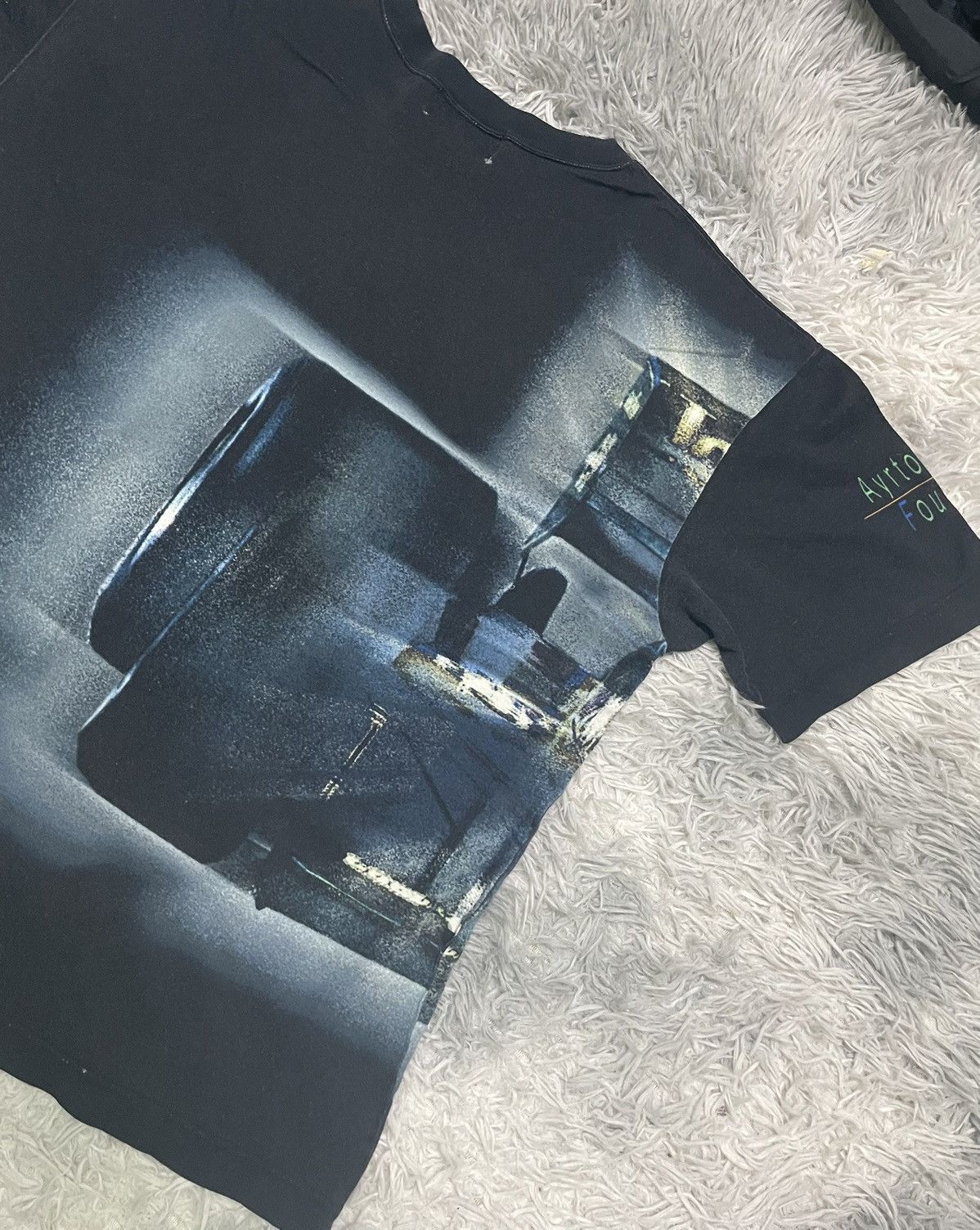 Other 90s AYTON SIENNA FOUNDATION ALL OVERPRINT SHIRT Size US M / EU 48-50 / 2 - 14 Thumbnail