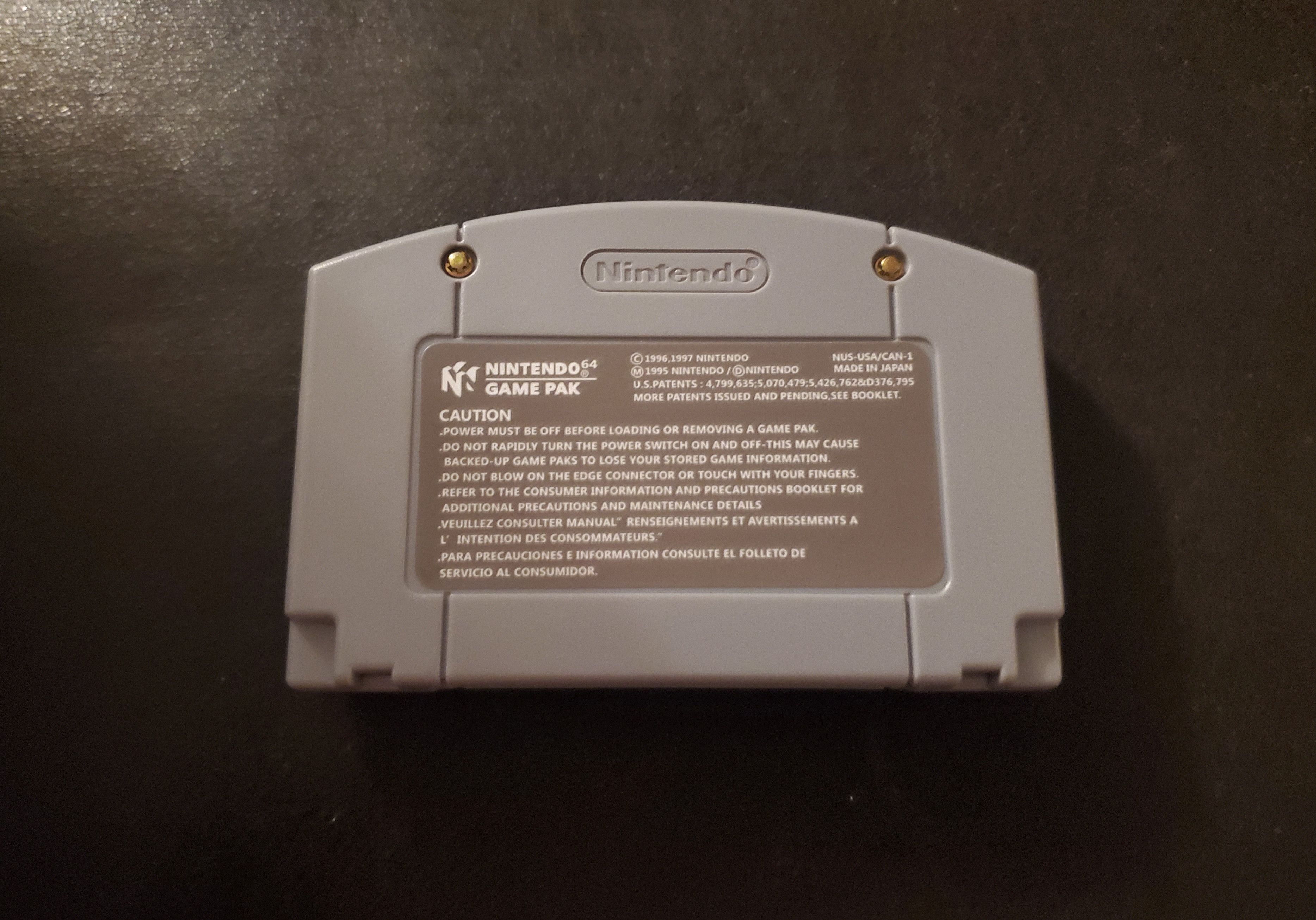 Nintendo Power Rangers Lightspeed Rescue N64 Nintendo 64 Video Game Size ONE SIZE - 9 Thumbnail