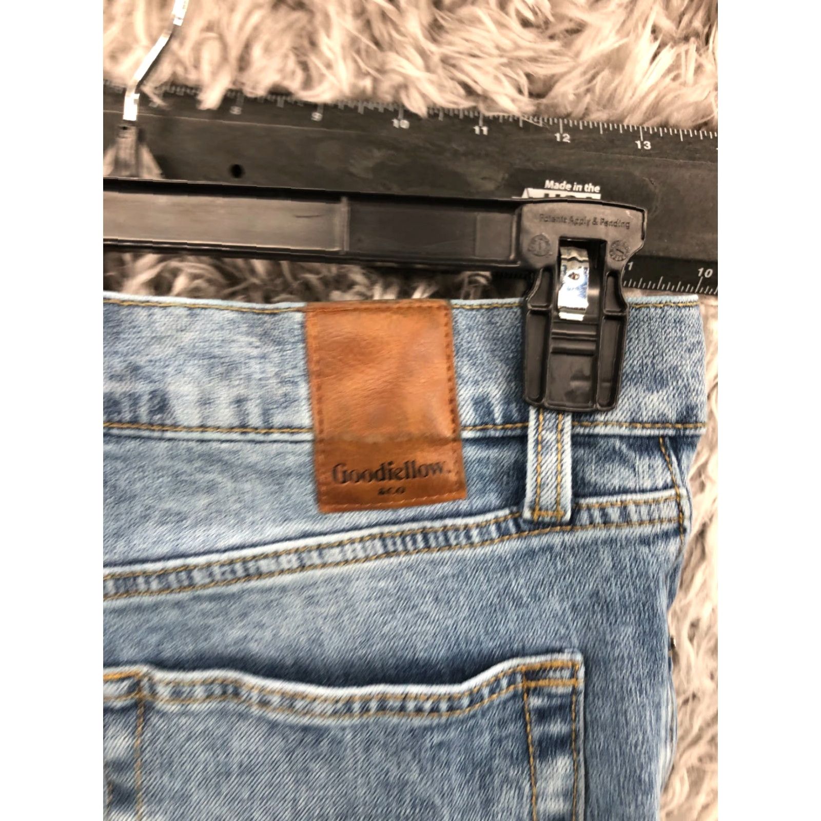 Vintage Goodfellow Jeans Men Size 30 Regular Straight 32 in Blue Medium Wash Denim Size US 30 / EU 46 - 7 Thumbnail