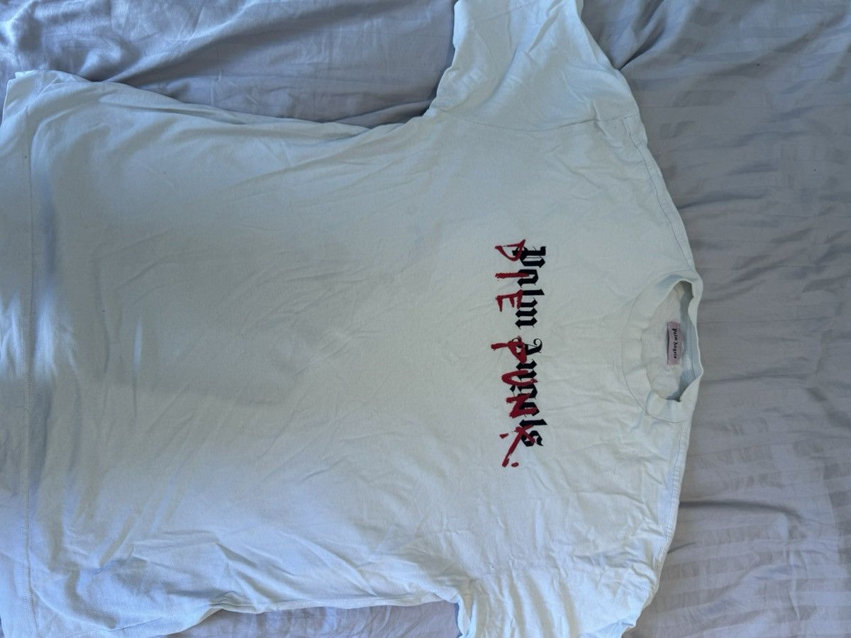 Palm Angels Palm Angels x Playboi Carti t shirt Size US L / EU 52-54 / 3 - 1 Thumbnail