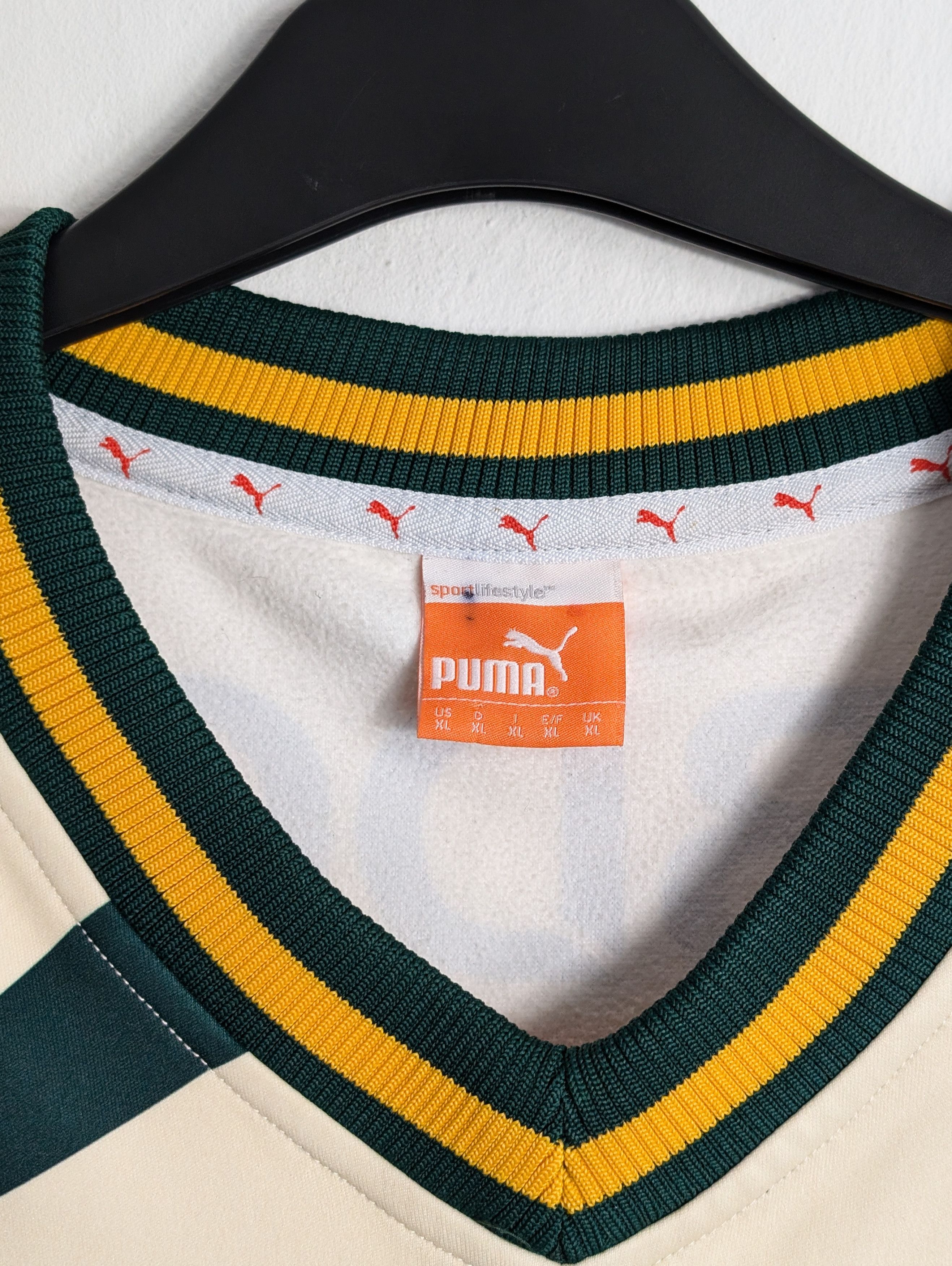 Puma Puma England Cricket Vest Sportswear Size US XL / EU 56 / 4 - 3 Thumbnail