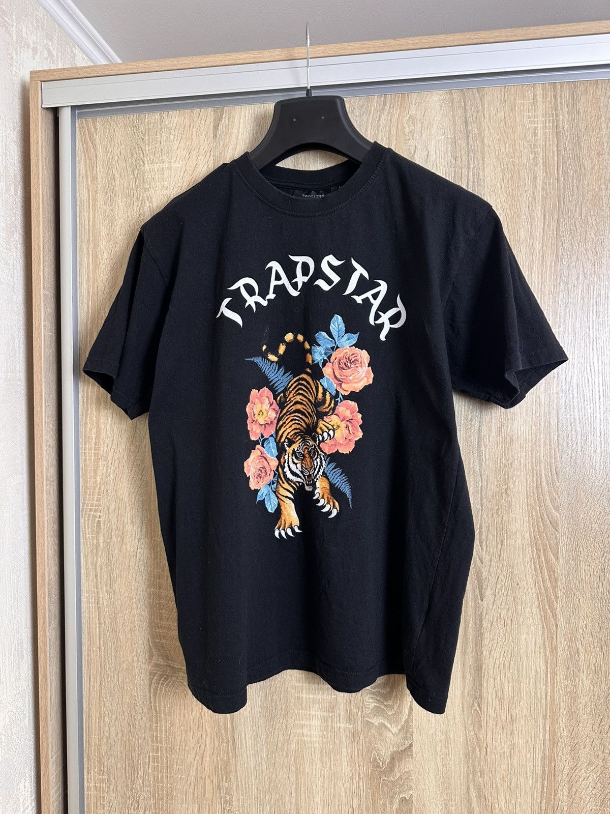 Trapstar London 🔥 Trapstar London Big Logo Tiger Y2K T Shirt Tapout Supreme Size US L / EU 52-54 / 3 - 6 Thumbnail