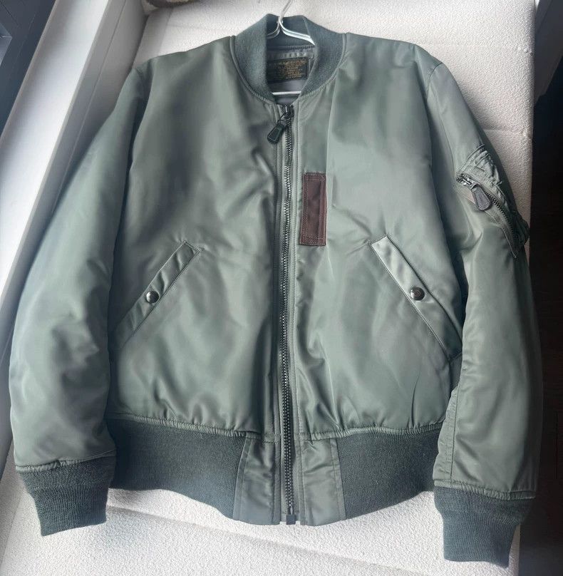 The Real McCoy's Real Mccoy's MA-1 Nylon Flight Jacket-dmc Size US M / EU 48-50 / 2 - 1 Thumbnail