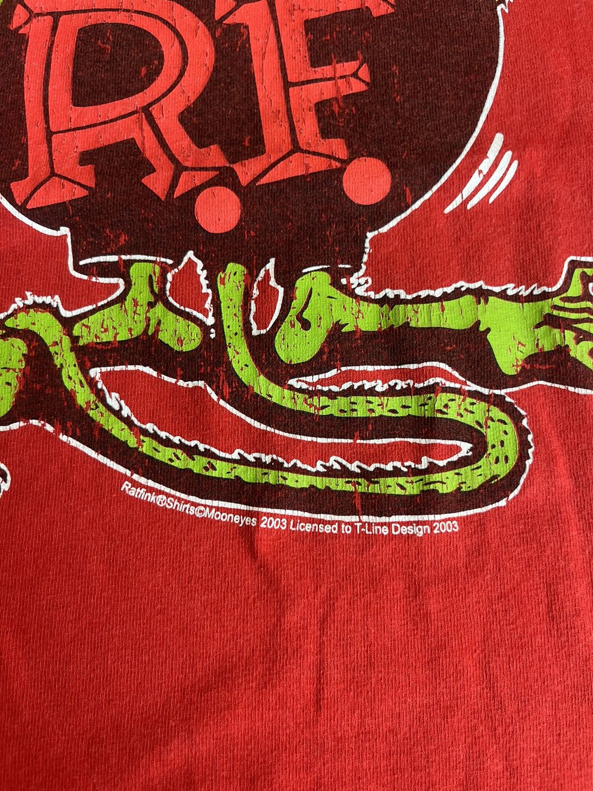 Arts & Science Vintage R.F Rat Fink Ed Roth Big Daddy Mooneyes 2003’s Tee Size US XL / EU 56 / 4 - 7 Thumbnail