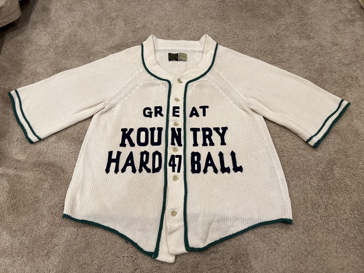 Kapital Kountry Kapital Kountry Hardball oversized cotton cardigan Size US XXL / EU 58 / 5 - 1 Thumbnail