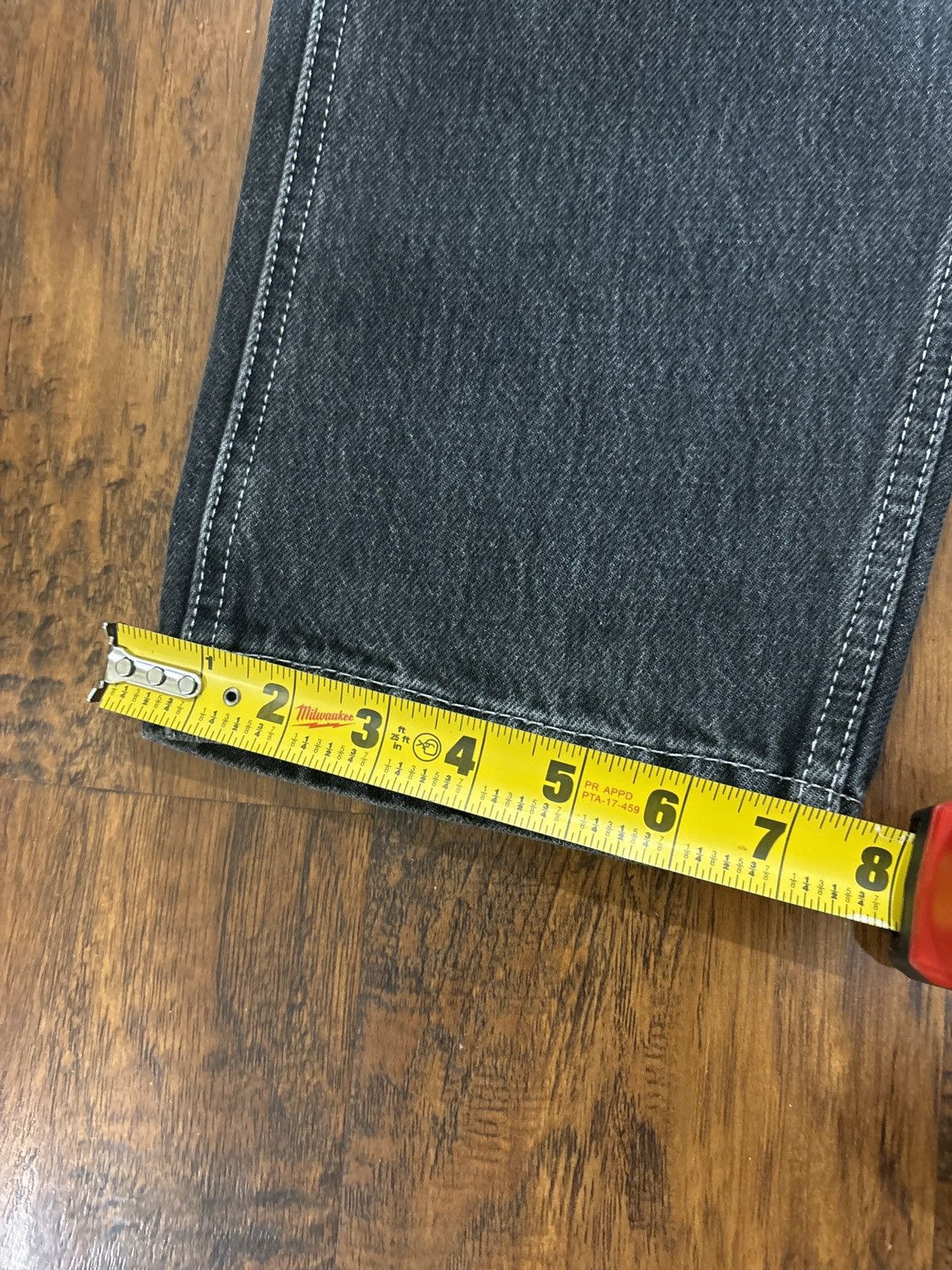 Levi's × Levi's Vintage Clothing Levis carpenter pants grey contrast stitch Size US 30 / EU 46 - 6 Thumbnail