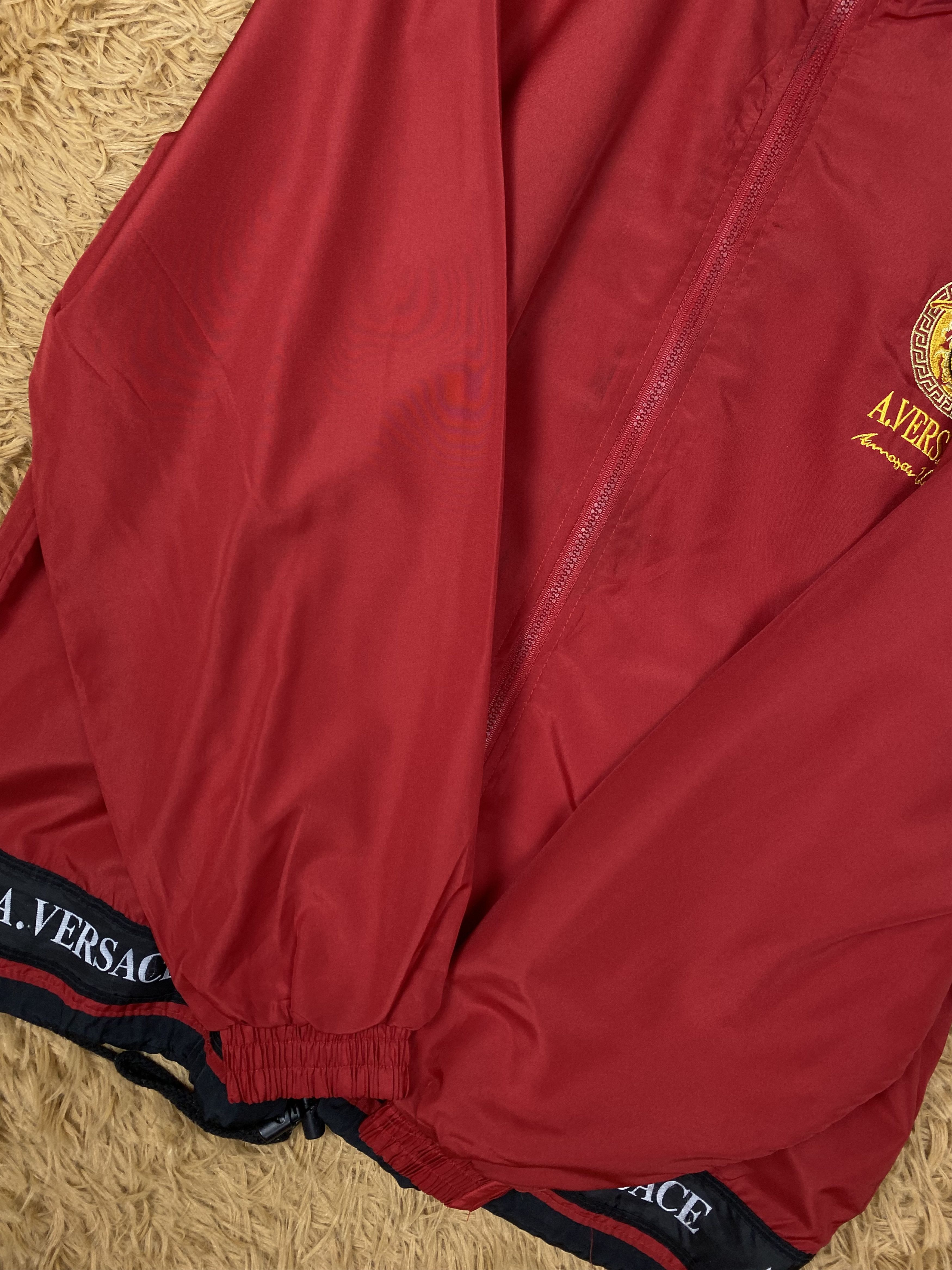 Vintage Vintage A.Versace Windbreaker PS0367 Size US M / EU 48-50 / 2 - 5 Thumbnail