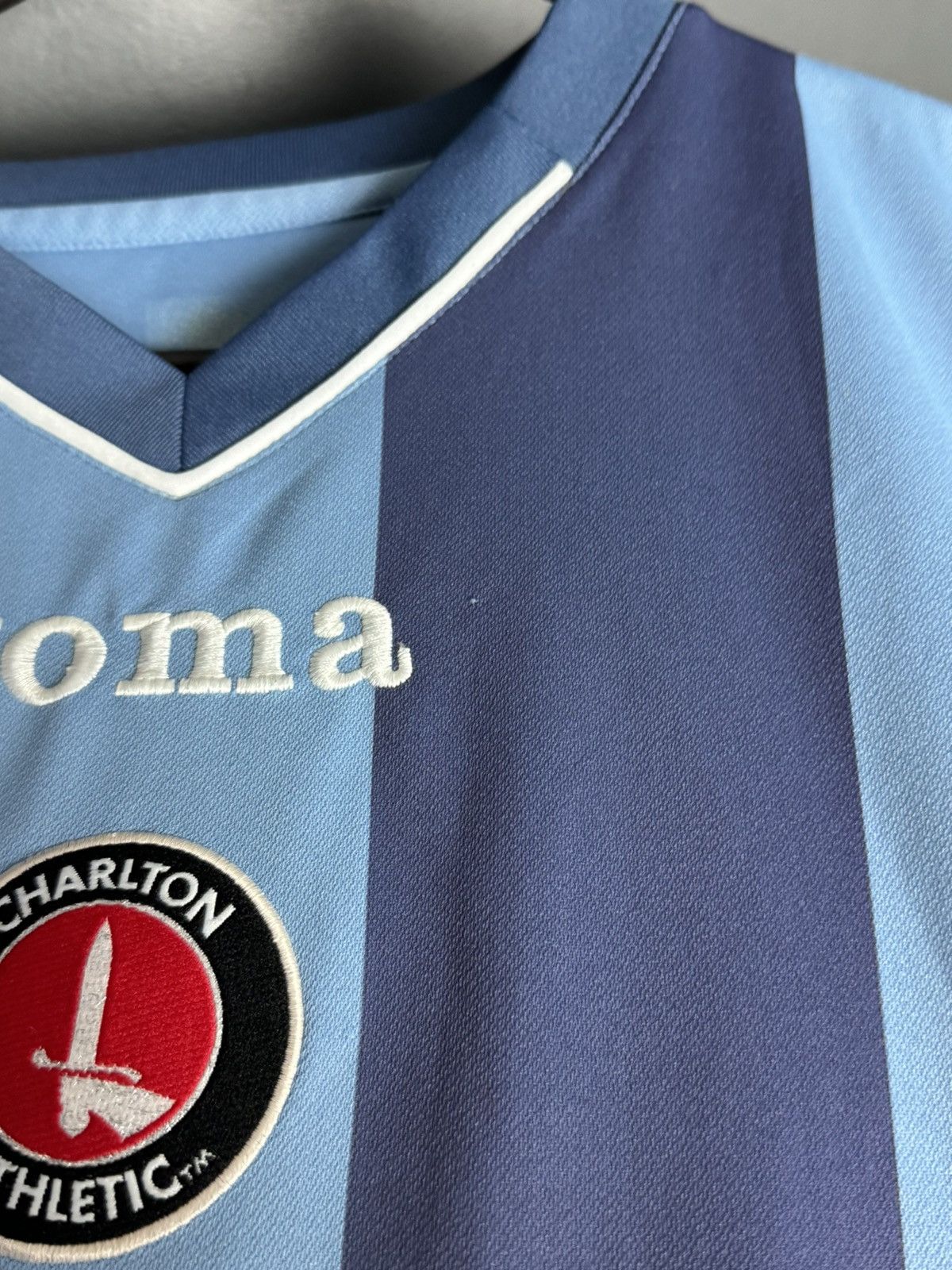 Joma Charlton Athletic 07/08 Away Football Jersey Size US M / EU 48-50 / 2 - 6 Thumbnail