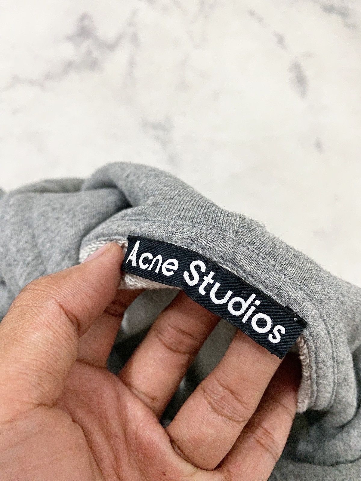 Acne Studios SS21 Acne Studios Justin Zip-Up Hoodie Size US XS / EU 42 / 0 - 4 Thumbnail