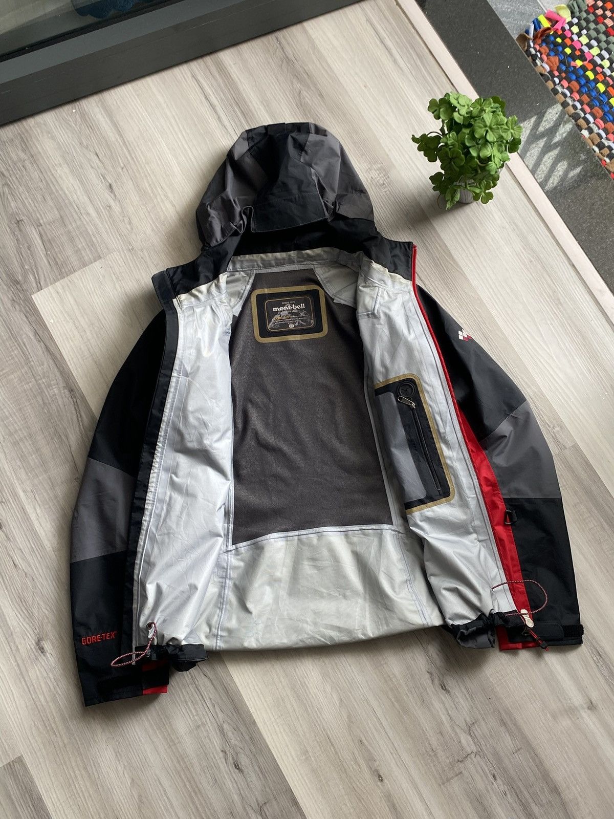 だ　mont-bell GORE-TEX tech shell Jacke Montbell Gore-Tex Technical Shell Jacket Outdoor