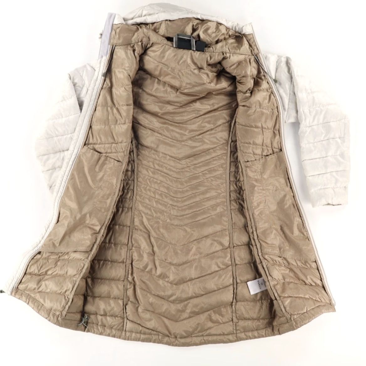 Mountain Hardwear Mountain Hardwear Q Shield 800 Down Parka Jacket Gray Women's M Shirt Size M / US 6-8 / IT 42-44 - 3 Thumbnail