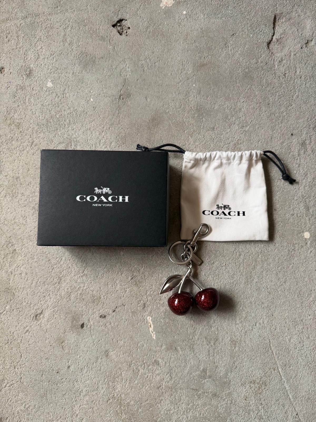 Coach Coach Cherry Bag Charm Size ONE SIZE - 1 Thumbnail