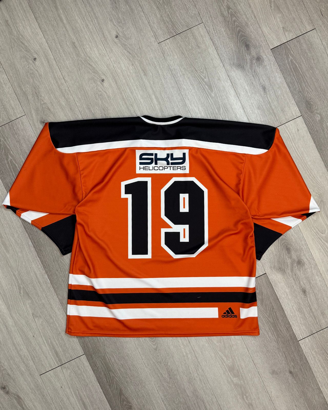 Adidas Adidas Trinity Western University Bombers Hockey Jersey - XL Size US XL / EU 56 / 4 - 2 Thumbnail