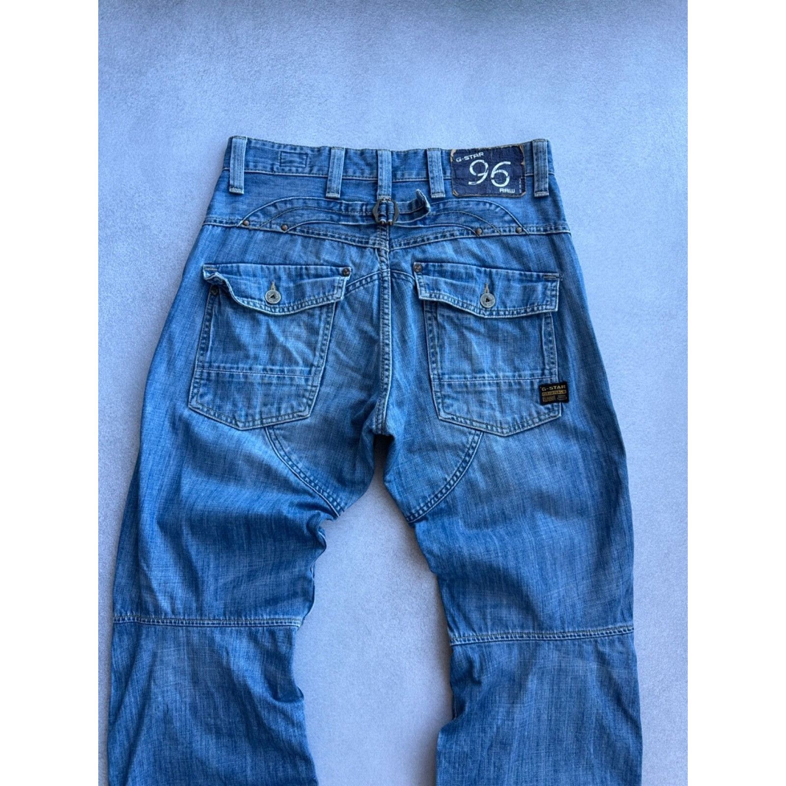 G-Star VTG G Star Raw Elwood Engineered Cargo Pants Size US 34 / EU 50 - 4 Thumbnail