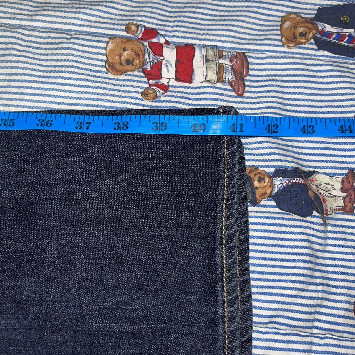 If Six Was Nine Super Flared New York Jeans Size US 29 - 16 Thumbnail