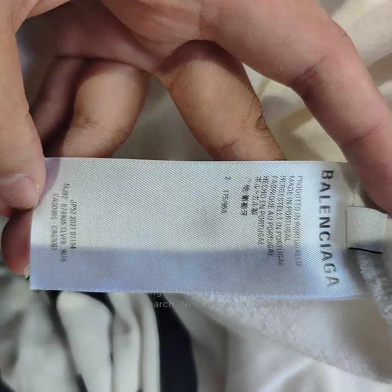 Balenciaga Balenciaga PDF Hooded Sweatshirt Jacket Size US M / EU 48-50 / 2 - 6 Thumbnail