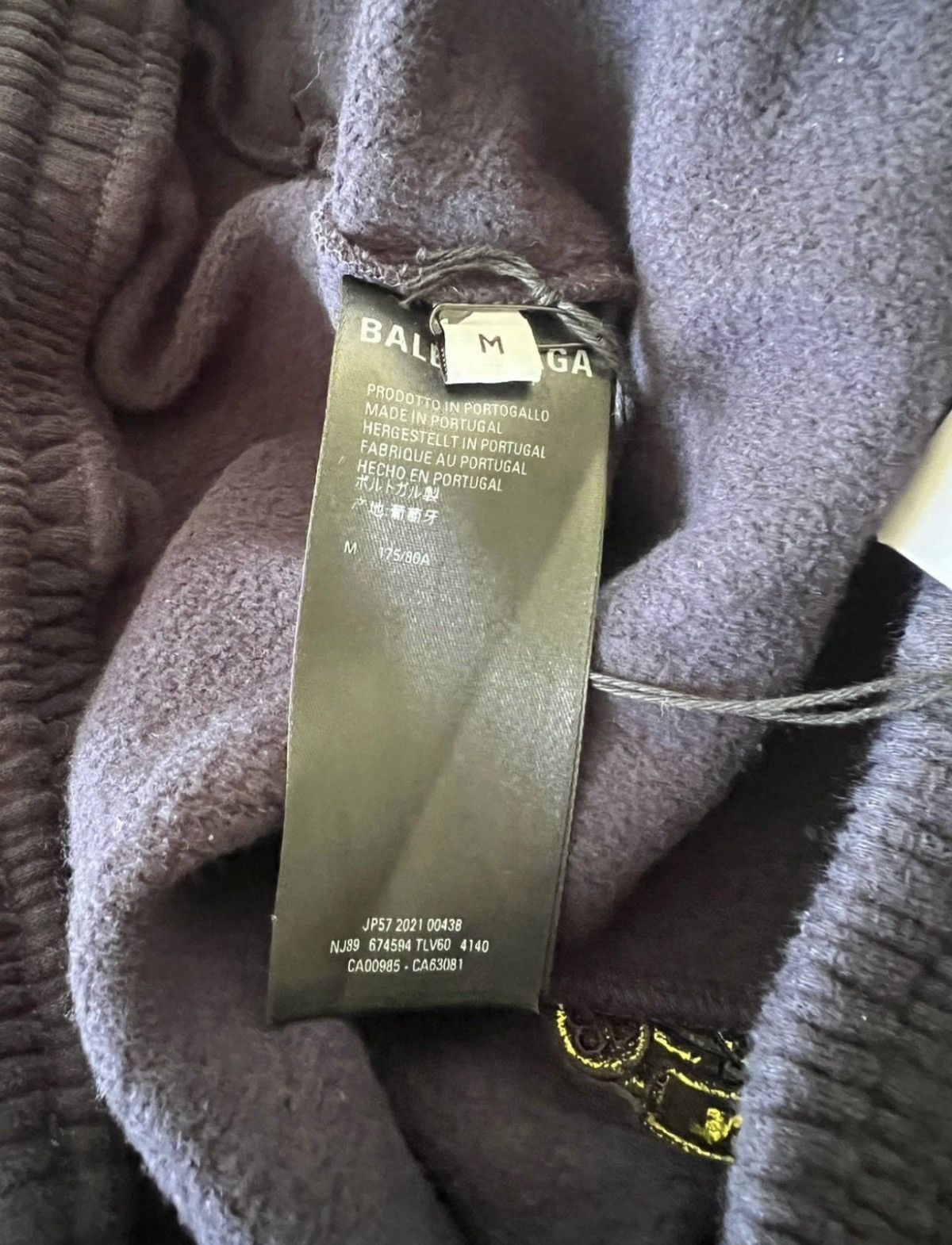 Balenciaga Balenciaga Quest Sweatpants Sz.M Size US 34 / EU 50 - 7 Thumbnail