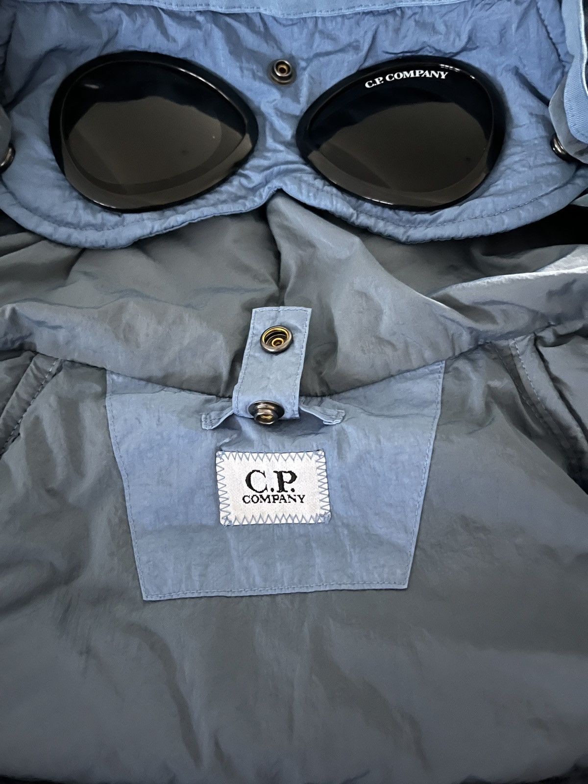 C.P. Company Cp company eco chome- r down puffer jacket Size US XL / EU 56 / 4 - 11 Thumbnail