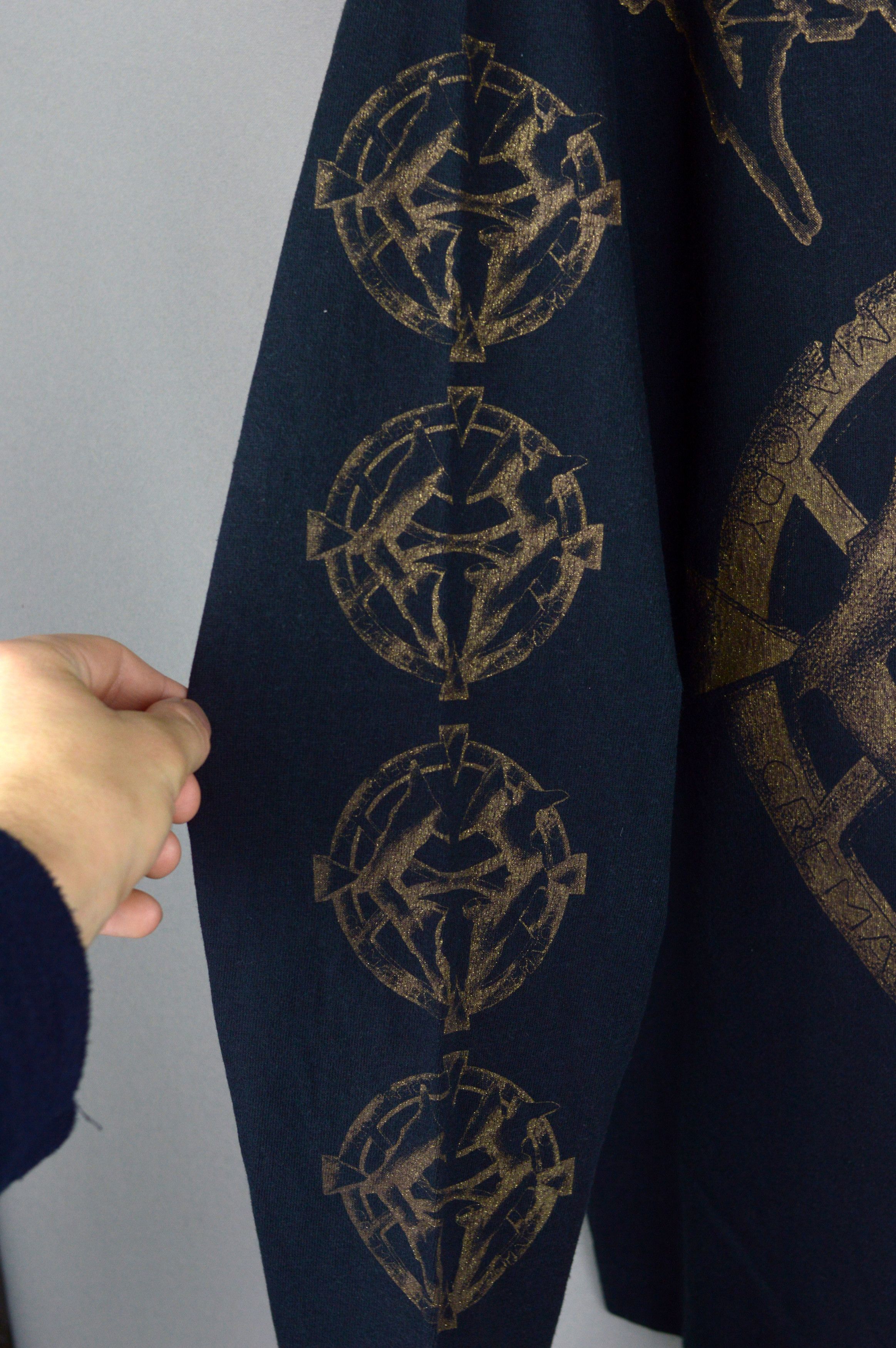 Band Tees × Vintage Vintage Crematory Gothic Metal 90s long sleeve t shirt Size US XL / EU 56 / 4 - 8 Thumbnail