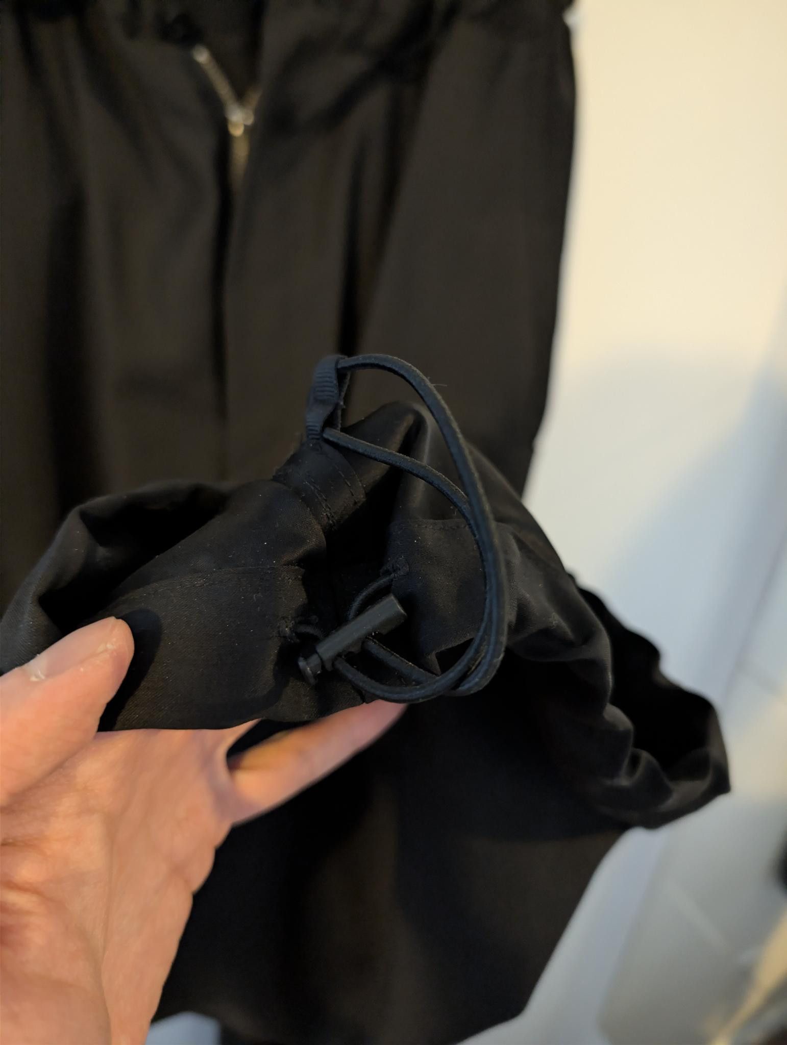 Graphpaper Wool Cupro Military Cargo Pants #BLACK [GM241-40077] Size US 32 / EU 48 - 6 Thumbnail