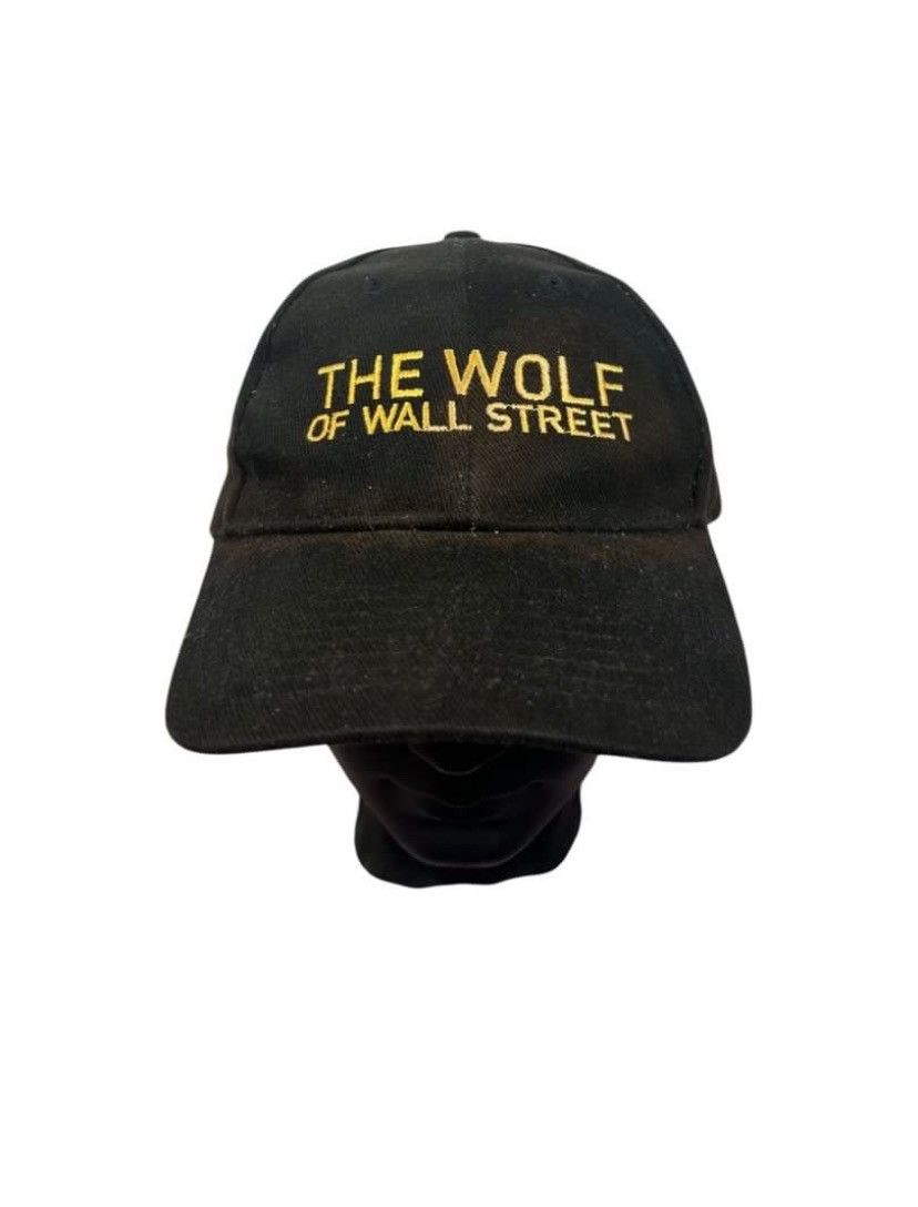 Other Rare! The Wolf Of Wall Street Movie Promo Cap/ Leonardo Size ONE SIZE - 2 Thumbnail