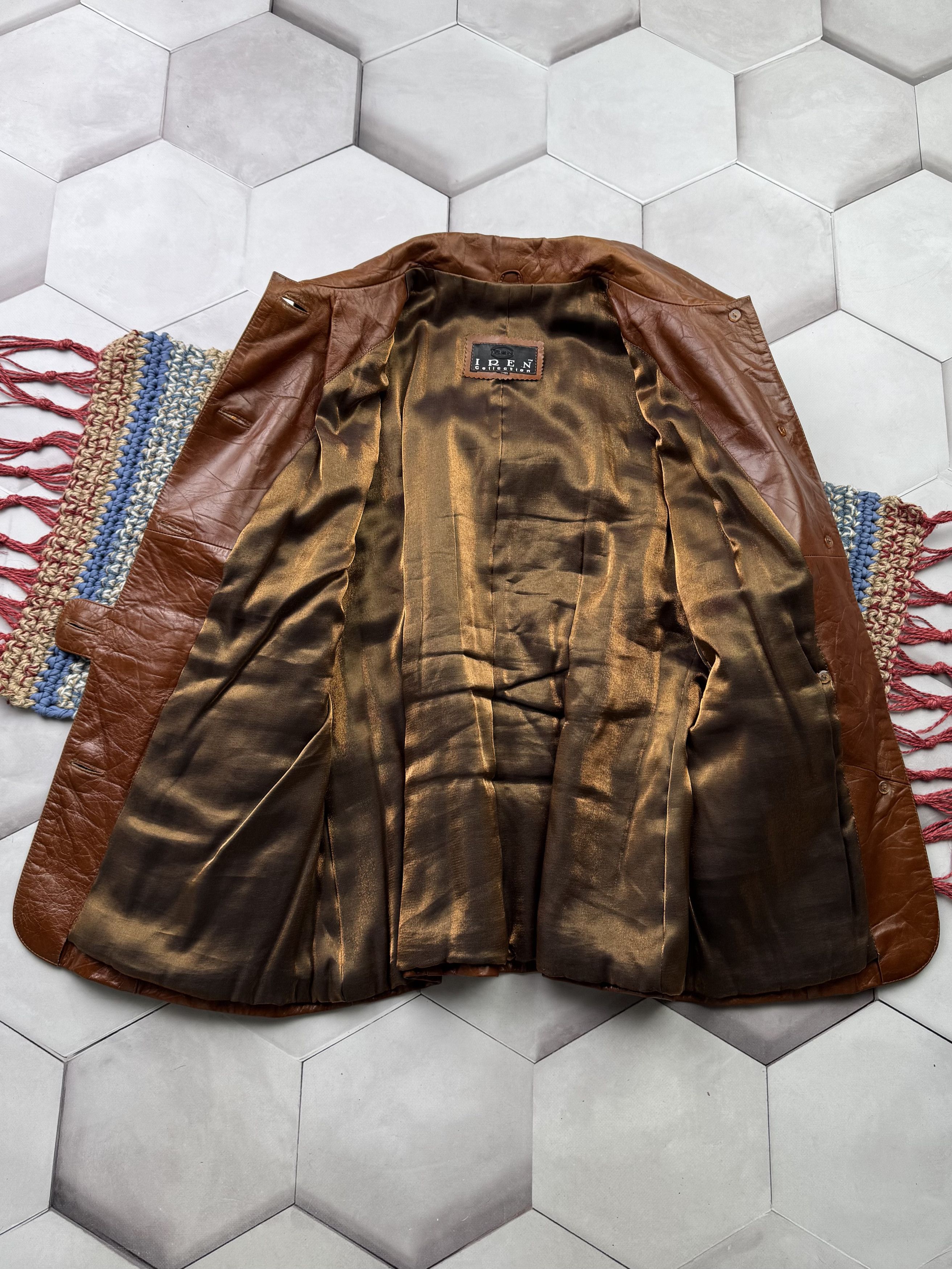 Vintage Vintage Leather Jacket (ES9) Size M / US 6-8 / IT 42-44 - 7 Thumbnail