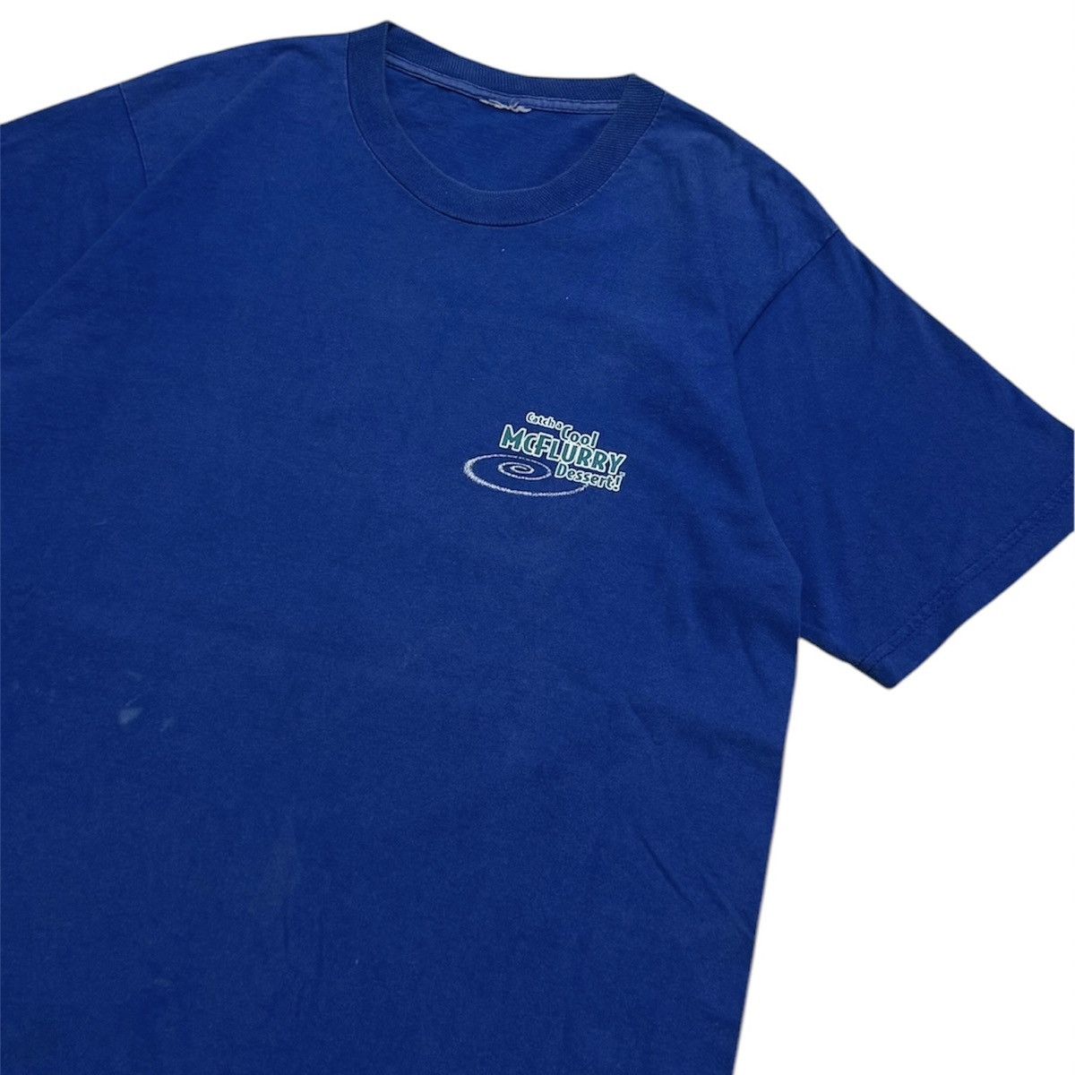 Japanese Brand × Vintage vintage 1999 mcdonald mcflurry Size US M / EU 48-50 / 2 - 6 Thumbnail