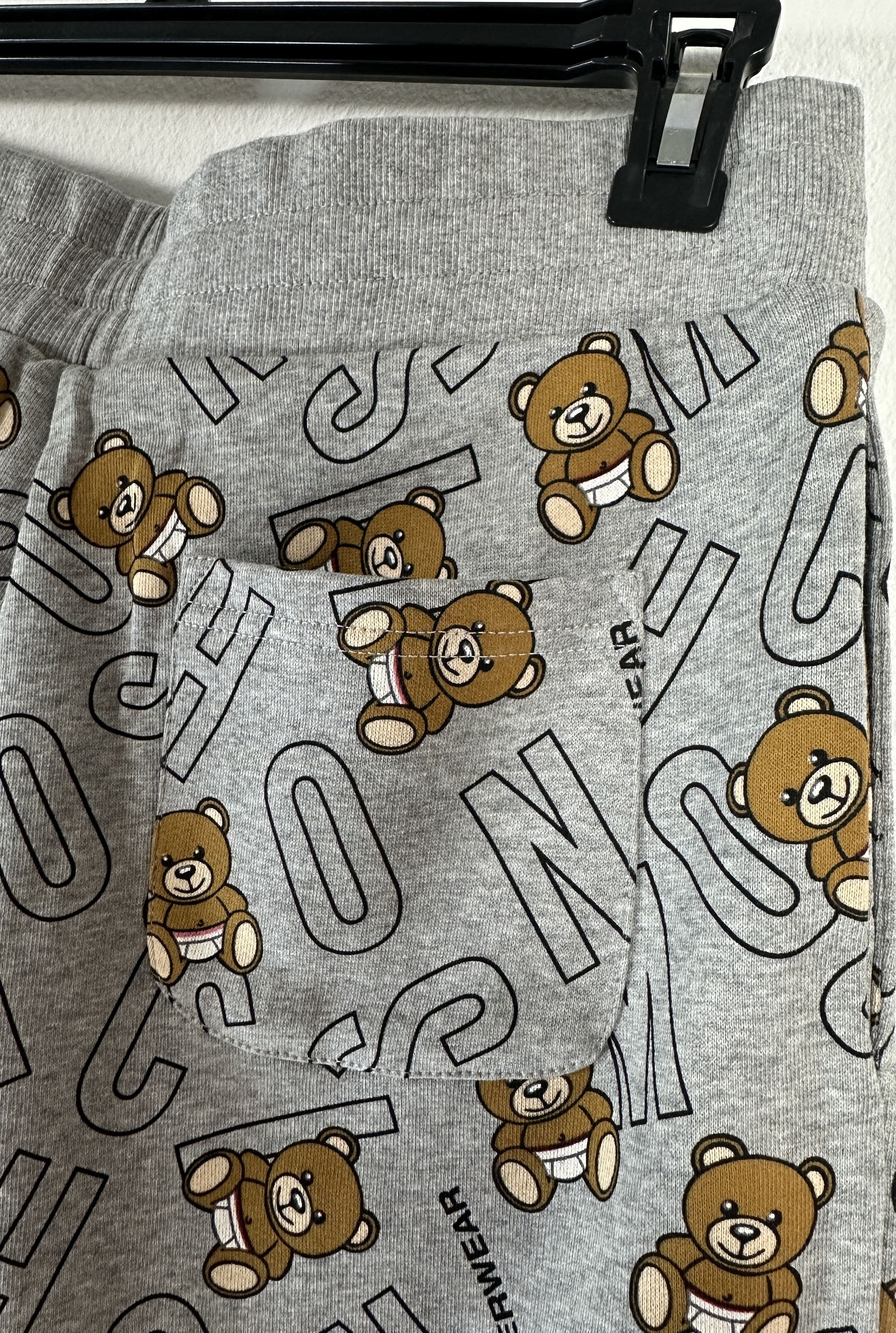 Moschino Shorts Grey Bear Size US 36 / EU 52 - 4 Thumbnail