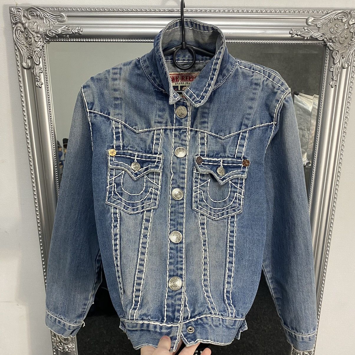 True Religion Vintage True religion denim jacket Size US M / EU 48-50 / 2 - 3 Thumbnail