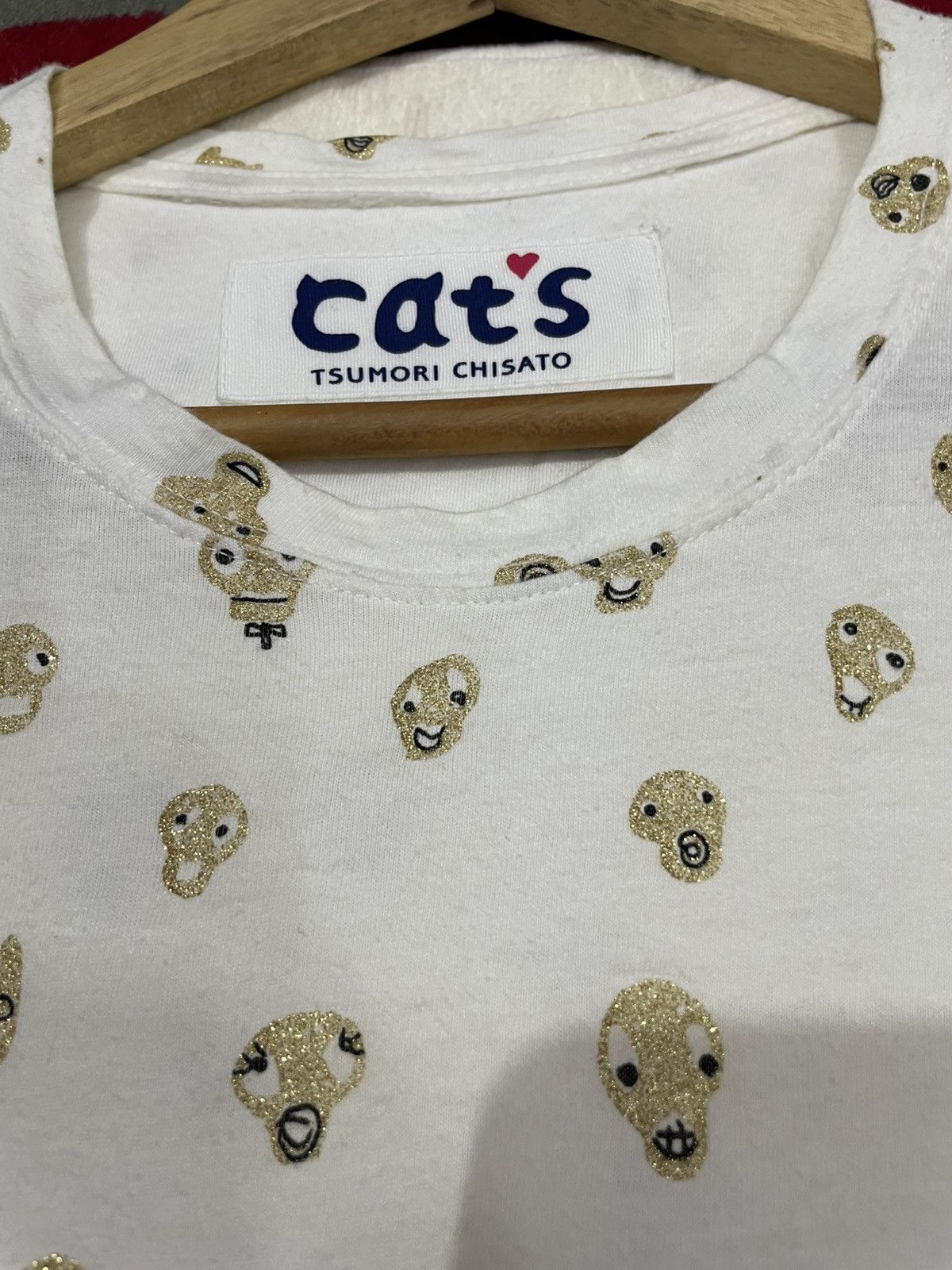 Issey Miyake × Tsumori Chisato ISSEY MIYAKE TSUMORI CHISATO CAT’S FULL PRINT TEE Size US M / EU 48-50 / 2 - 8 Thumbnail