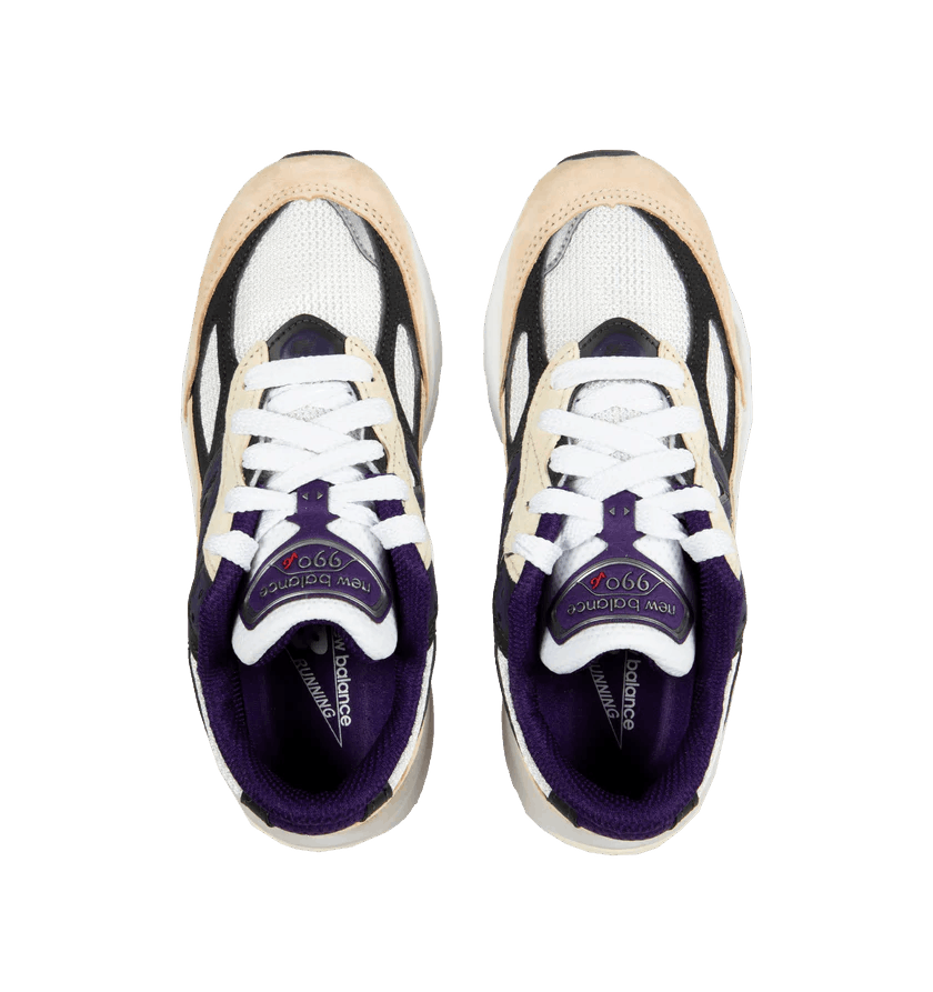 New Balance o1h1sh11224 990v6 Sneakers in White Size US 6.5 / EU 39-40 - 3 Thumbnail