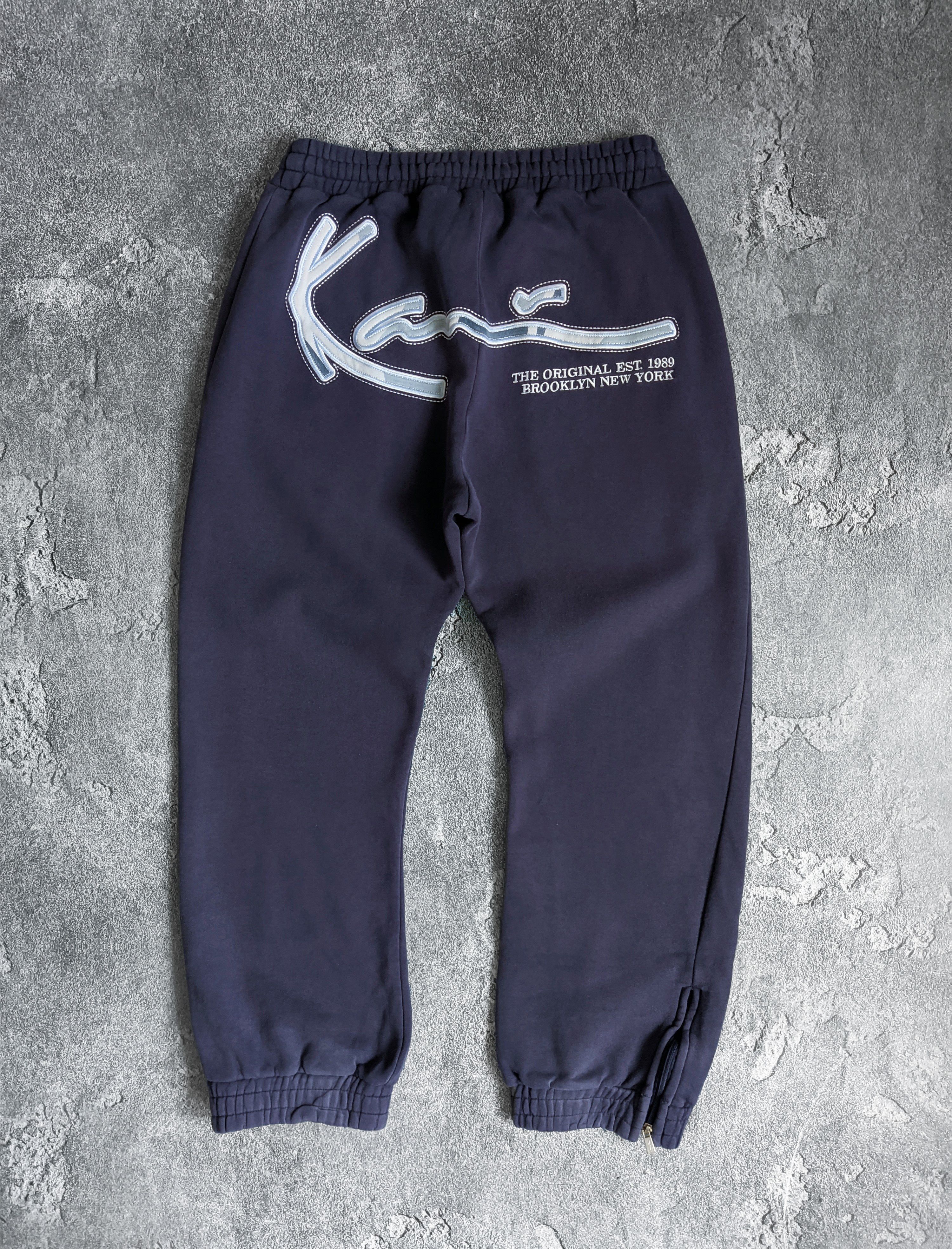 Karl Kani Vintage Karl Kani sweat pants big logo y2k Size US 32 / EU 48 - 1 Thumbnail