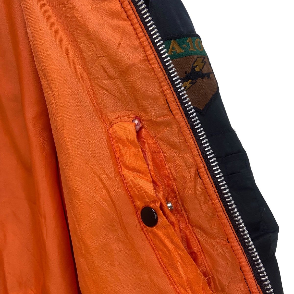 Japanese Brand Mac Hope US Air Force A-10 Fighter Bomber Jacket Size US M / EU 48-50 / 2 - 16 Thumbnail
