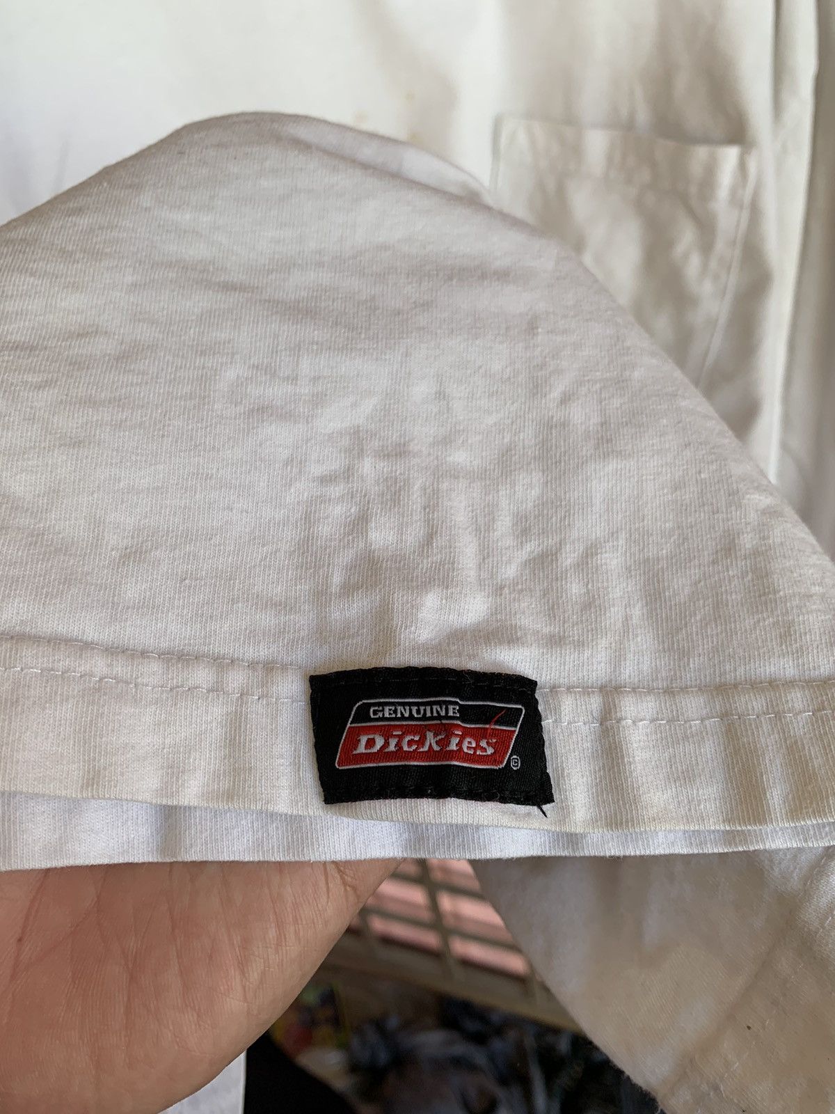 Dickies 🔥Dickies Workwear Single Pocket Longsleeves Tee Size US XXL / EU 58 / 5 - 2 Thumbnail