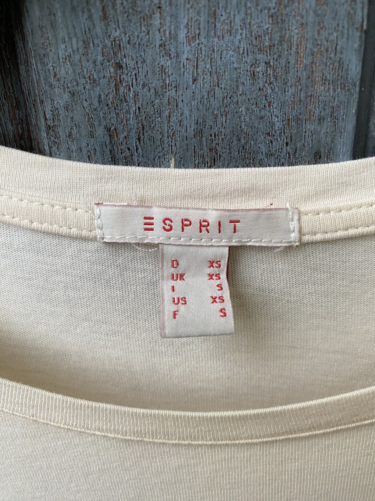 Esprit Esprit Y2K Graphic Long Sleeve Tee “Lucky 365 Love Everyday Size XS / US 0-2 / IT 36-38 - 10 Thumbnail