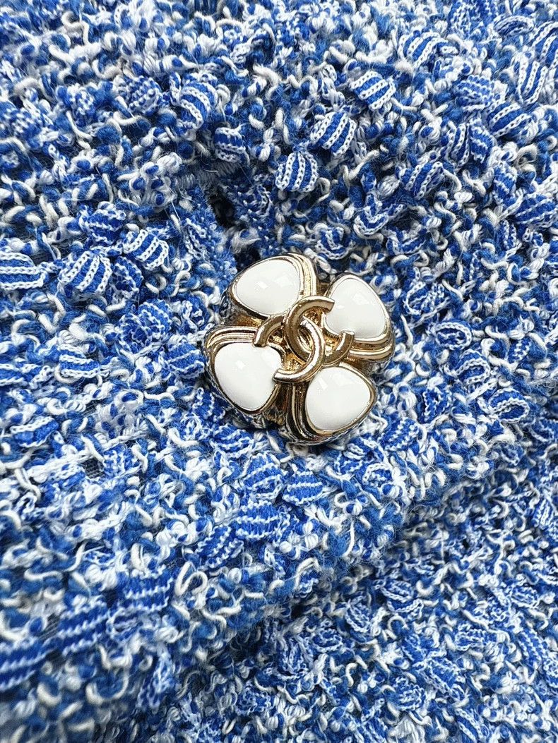 Chanel Chanel 24p spring and summer preview series blue short-sle Size XS / US 0-2 / IT 36-38 - 7 Thumbnail
