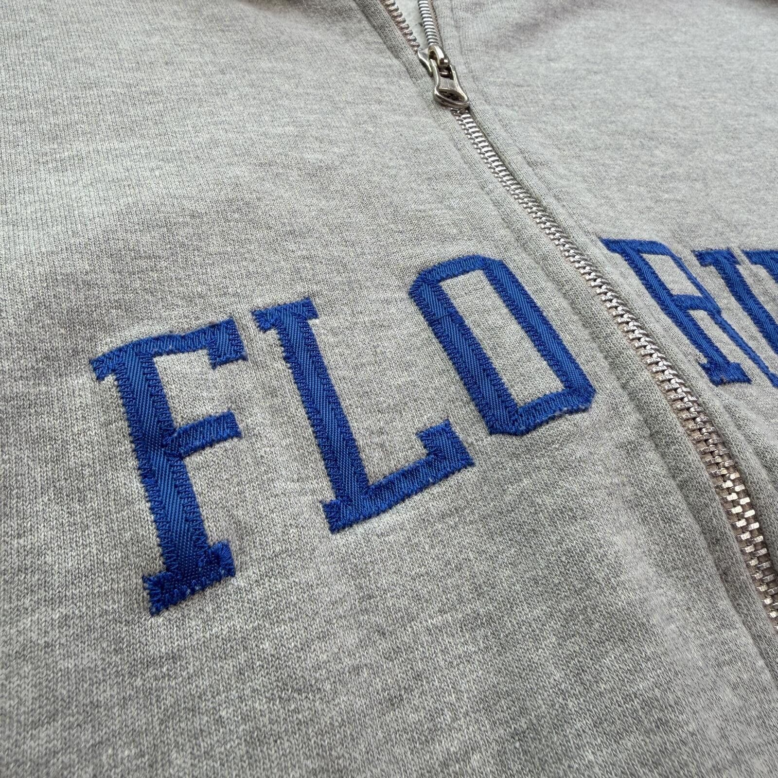 Other Vintage Florida Gators Full Zip Hoodie Gray Y2K Sweatshirt L Size US L / EU 52-54 / 3 - 6 Thumbnail