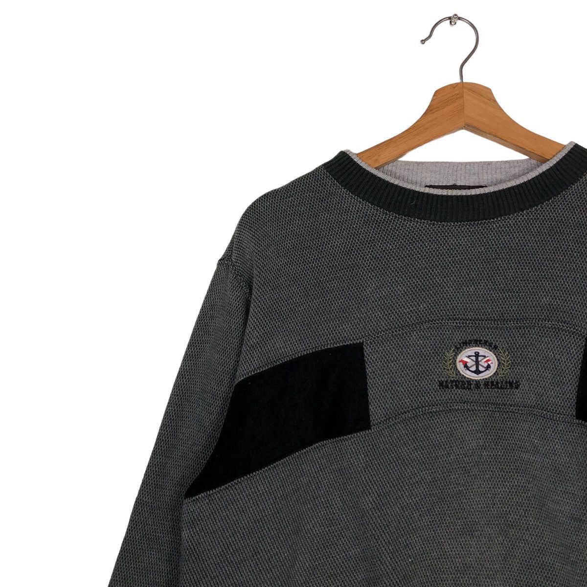 Japanese Brand 🔥90’s Vtg Sweatshirt Crewneck Lindbergh Issey Miyake Japan Size US M / EU 48-50 / 2 - 7 Thumbnail