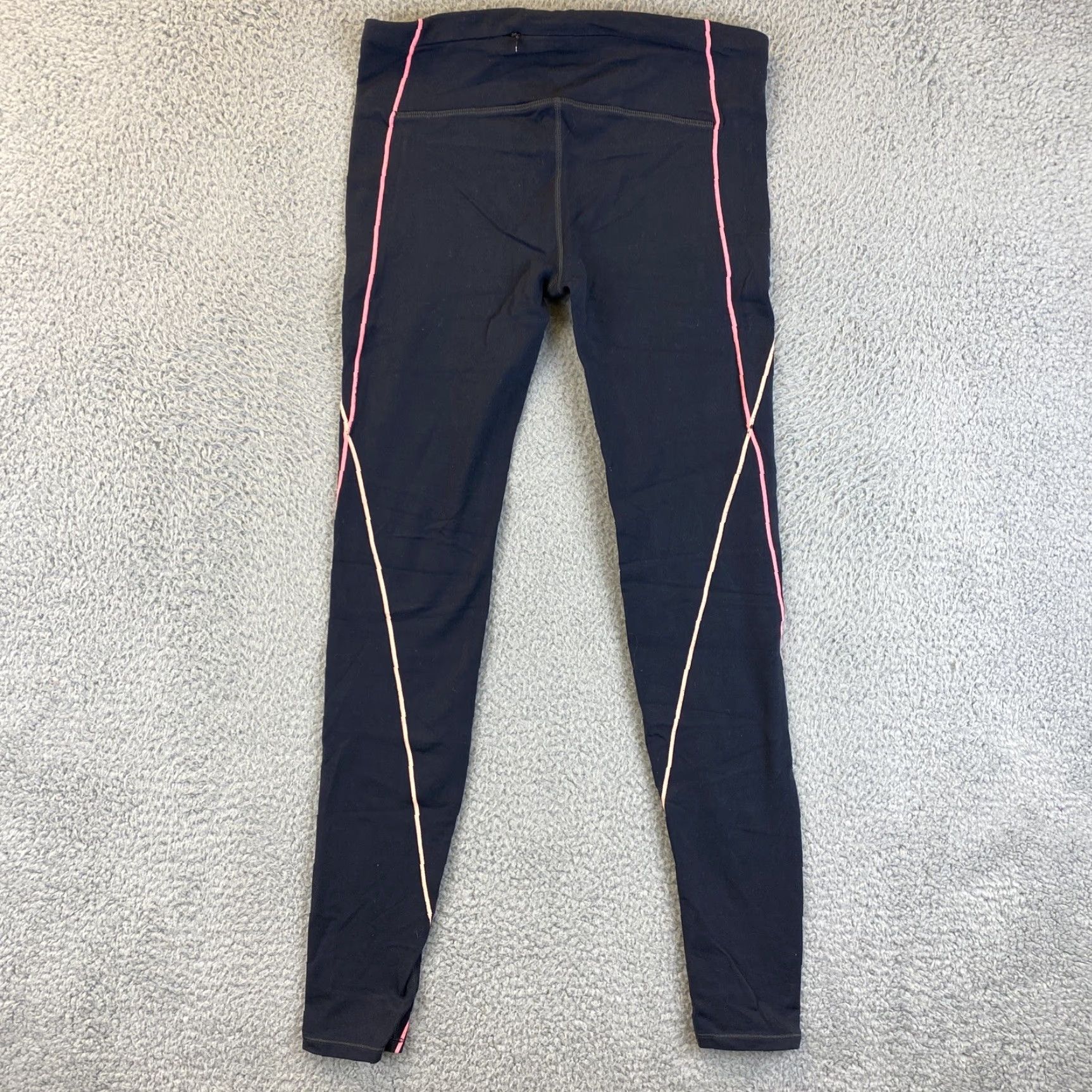 Gap GapFit Legging Women's Sz S Black Sculpt Compression Stretch 71-11 Size 28" / US 6 / IT 42 - 6 Thumbnail