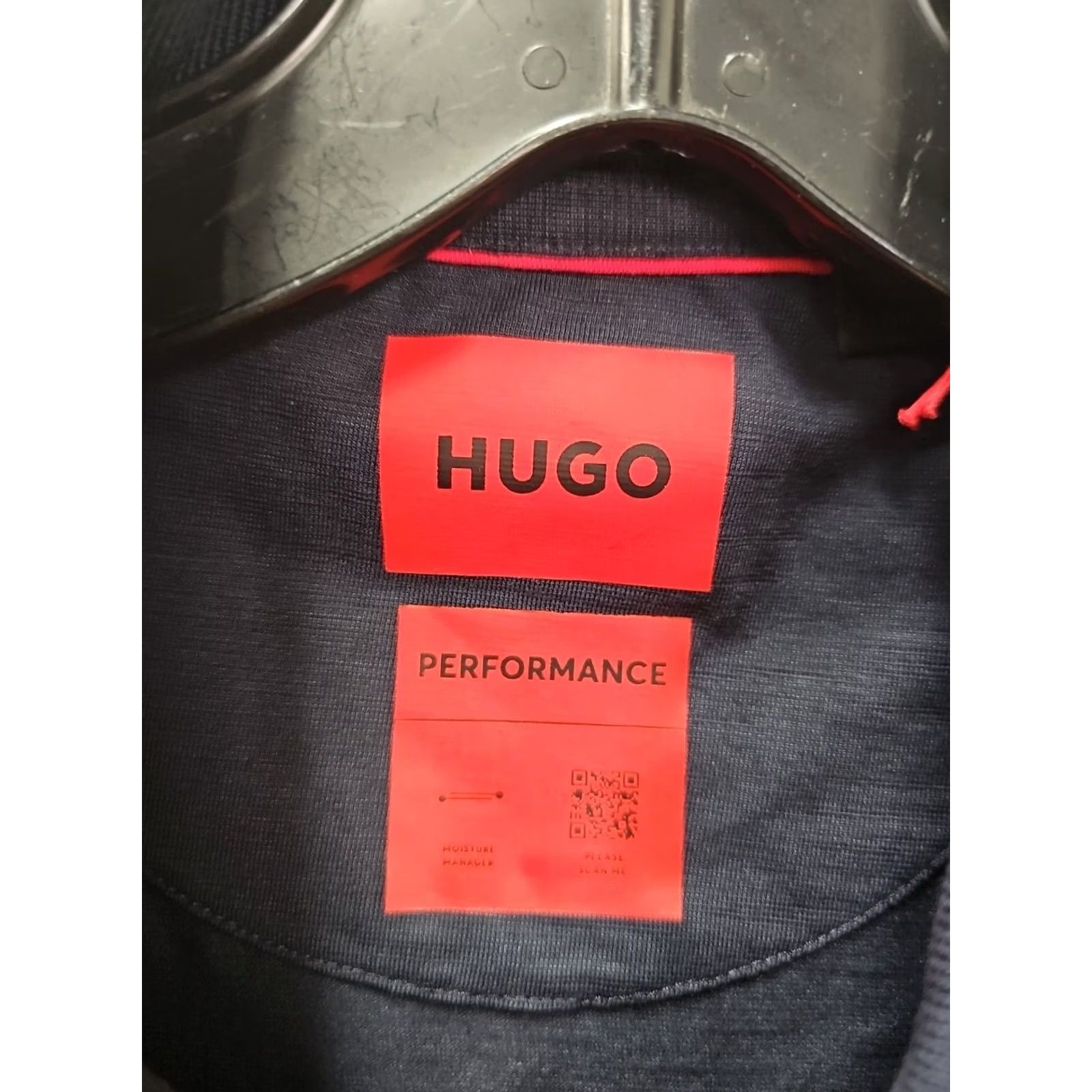 Hugo Boss HUGO BOSS Polo Shirt Dekok Mens Zip Short Sleeve Cotton Large Multicolor Size US L / EU 52-54 / 3 - 3 Thumbnail