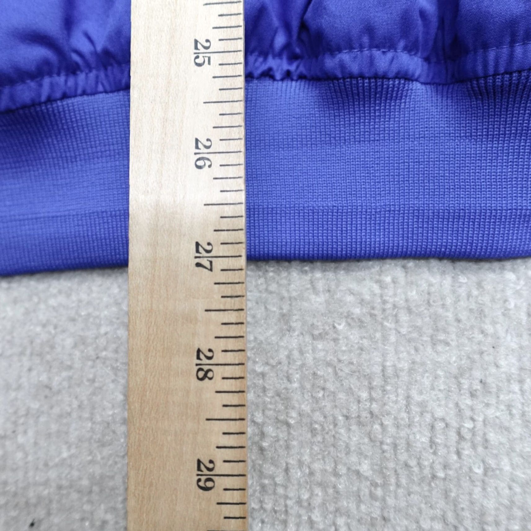 Nike Nike Team Jacket Mens XL Blue Cobalt V-Neck Lined Center Swoosh Size US XL / EU 56 / 4 - 7 Thumbnail