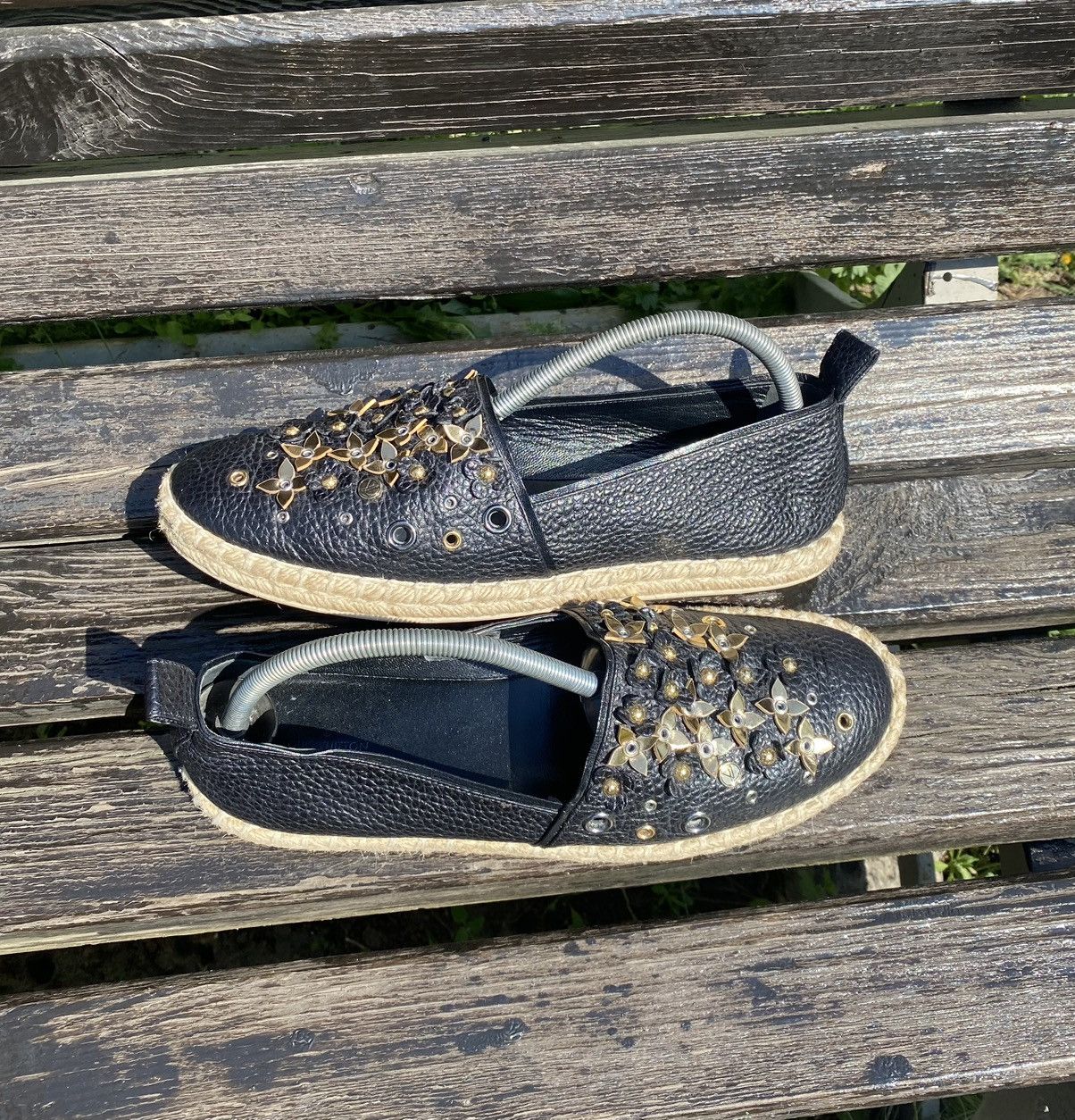 Louis Vuitton Louis Vuitton Starboard Leather Espadrilles Size 40 Size US 10 / IT 40 - 2 Thumbnail