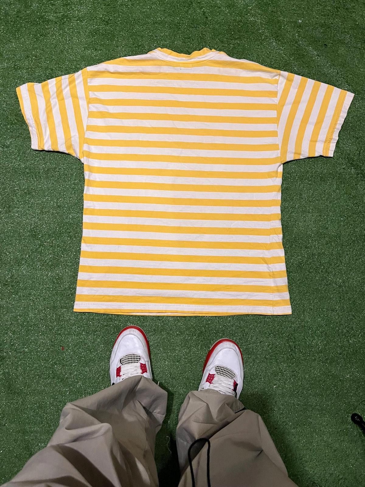 Other Vintage Guess Striped Tee Size ONE SIZE - 4 Thumbnail