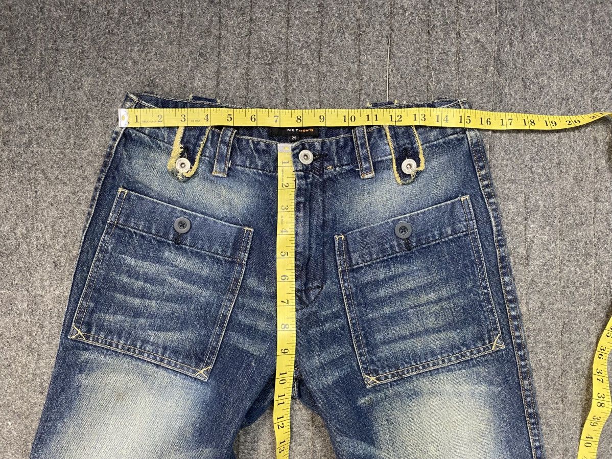 Other Hype Netmen’s Bush Pant Denim Jeans Size 29 30 Size US 30 / EU 46 - 12 Thumbnail