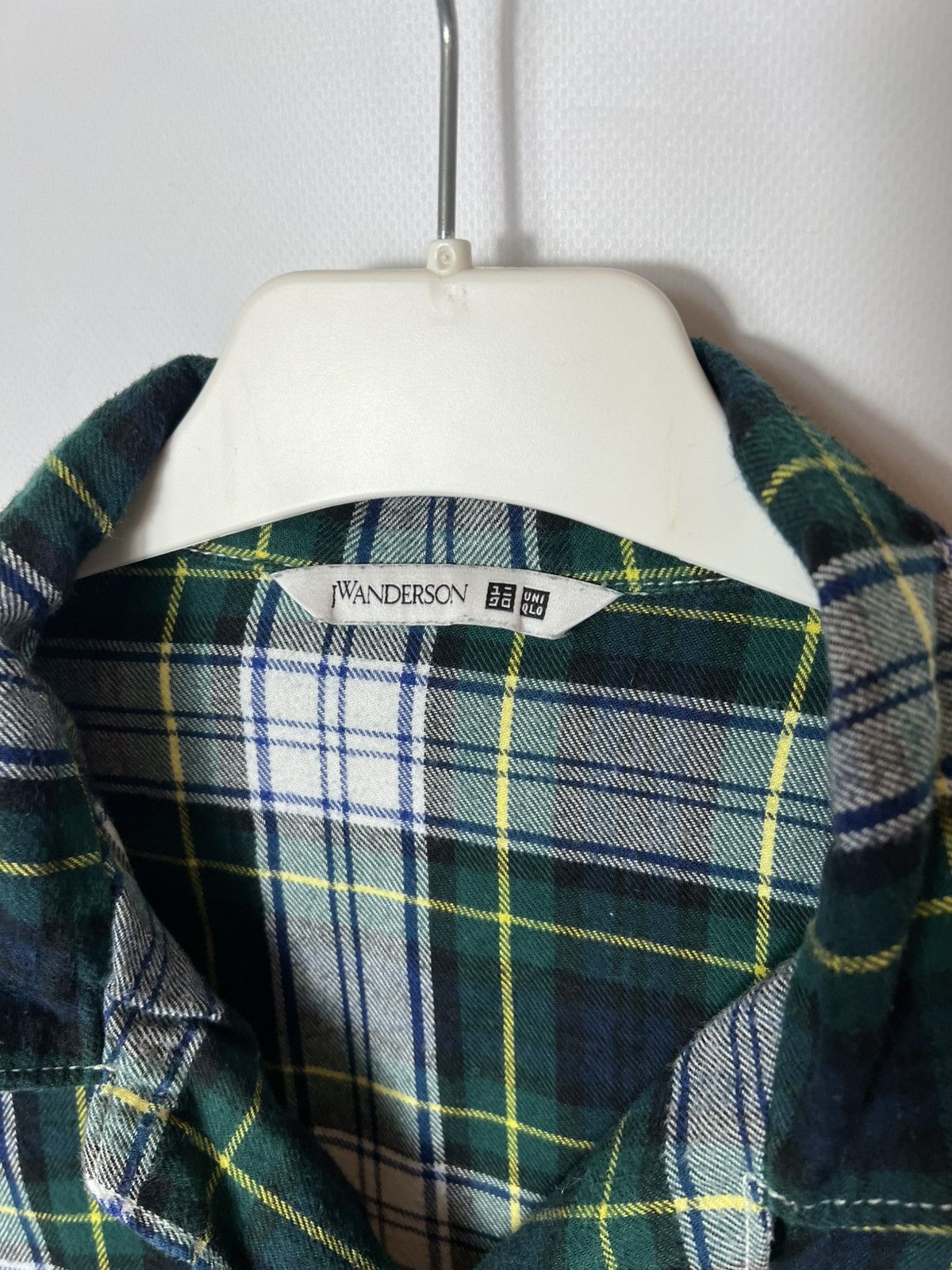 JW Anderson Vintage streetwear y2k Jw Anderson Uniqlo Flannel Shirt Size L / US 10 / IT 46 - 5 Thumbnail
