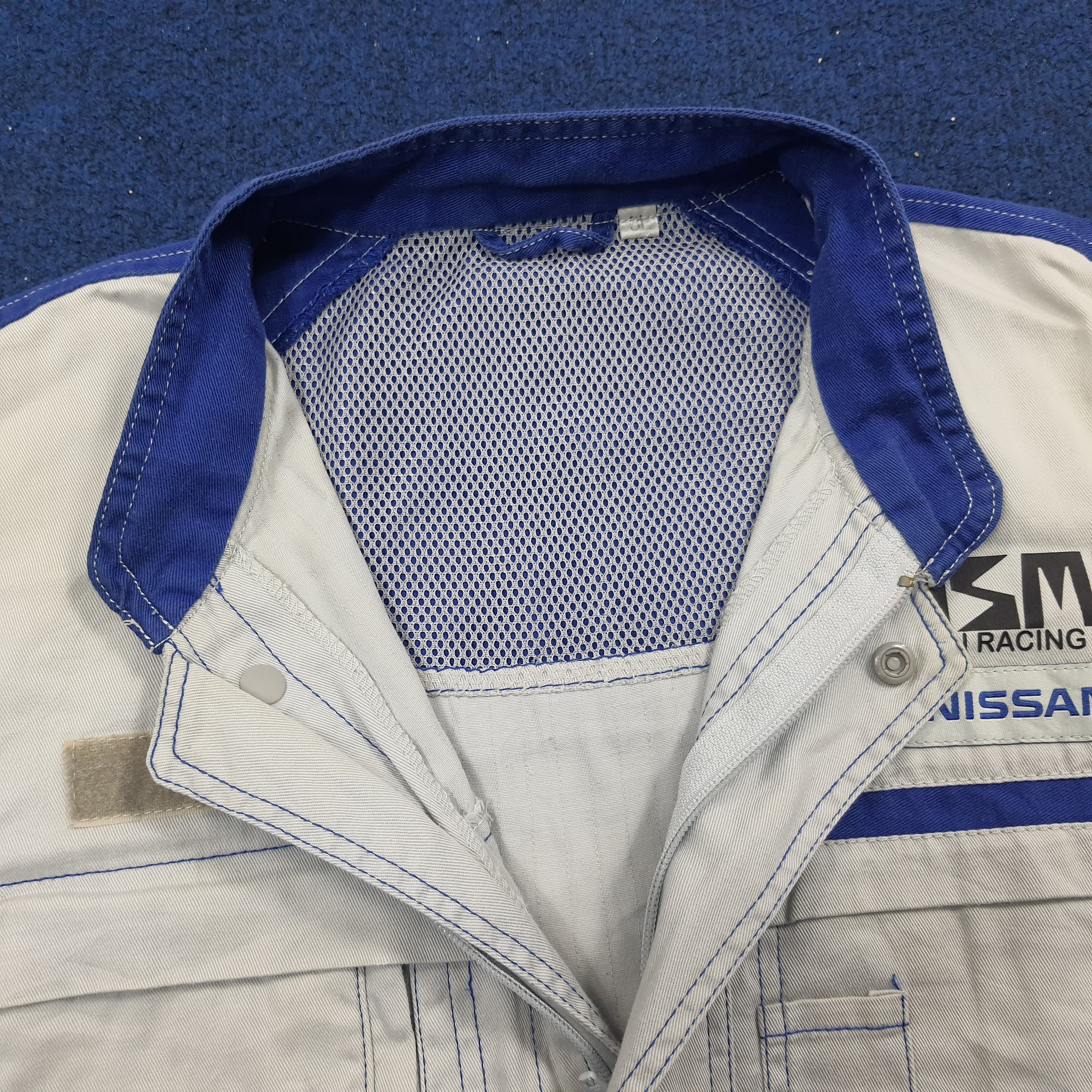 Japanese Brand × Vintage Vintage NISMO Nissan Racing Team Japan Motorsports Coverall Size US M / EU 48-50 / 2 - 7 Thumbnail