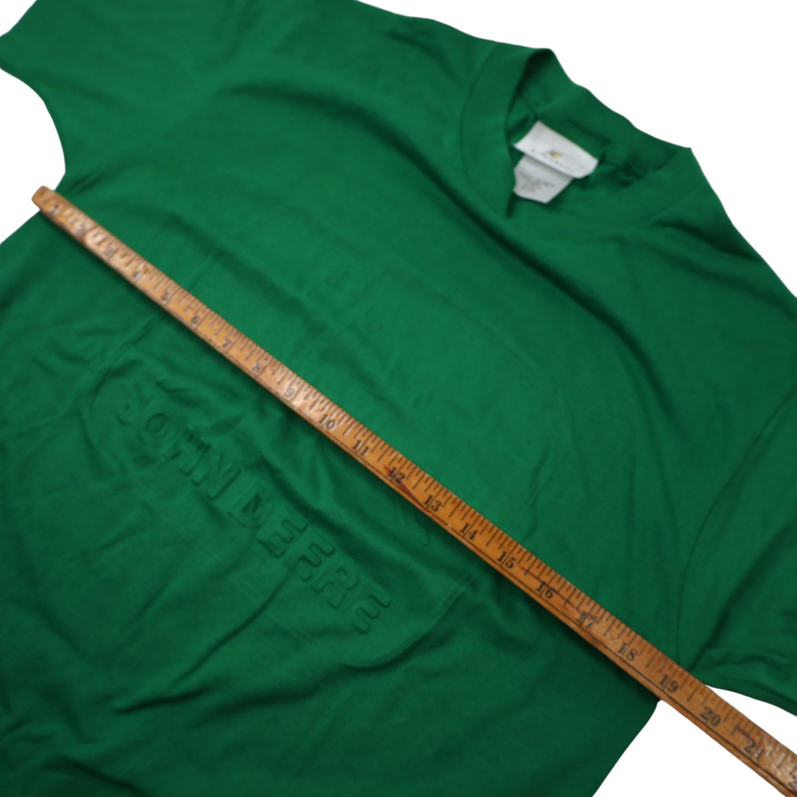 Vintage Vintage K-Products John Deere Impression T Shirt Size US L / EU 52-54 / 3 - 6 Thumbnail