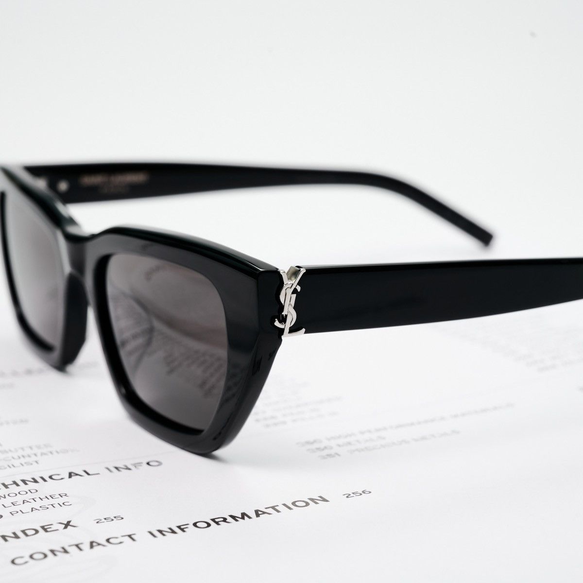 Saint Laurent Paris SAINT LAURENT SL M127/F 001 SUNGLASSES Size ONE SIZE - 3 Thumbnail