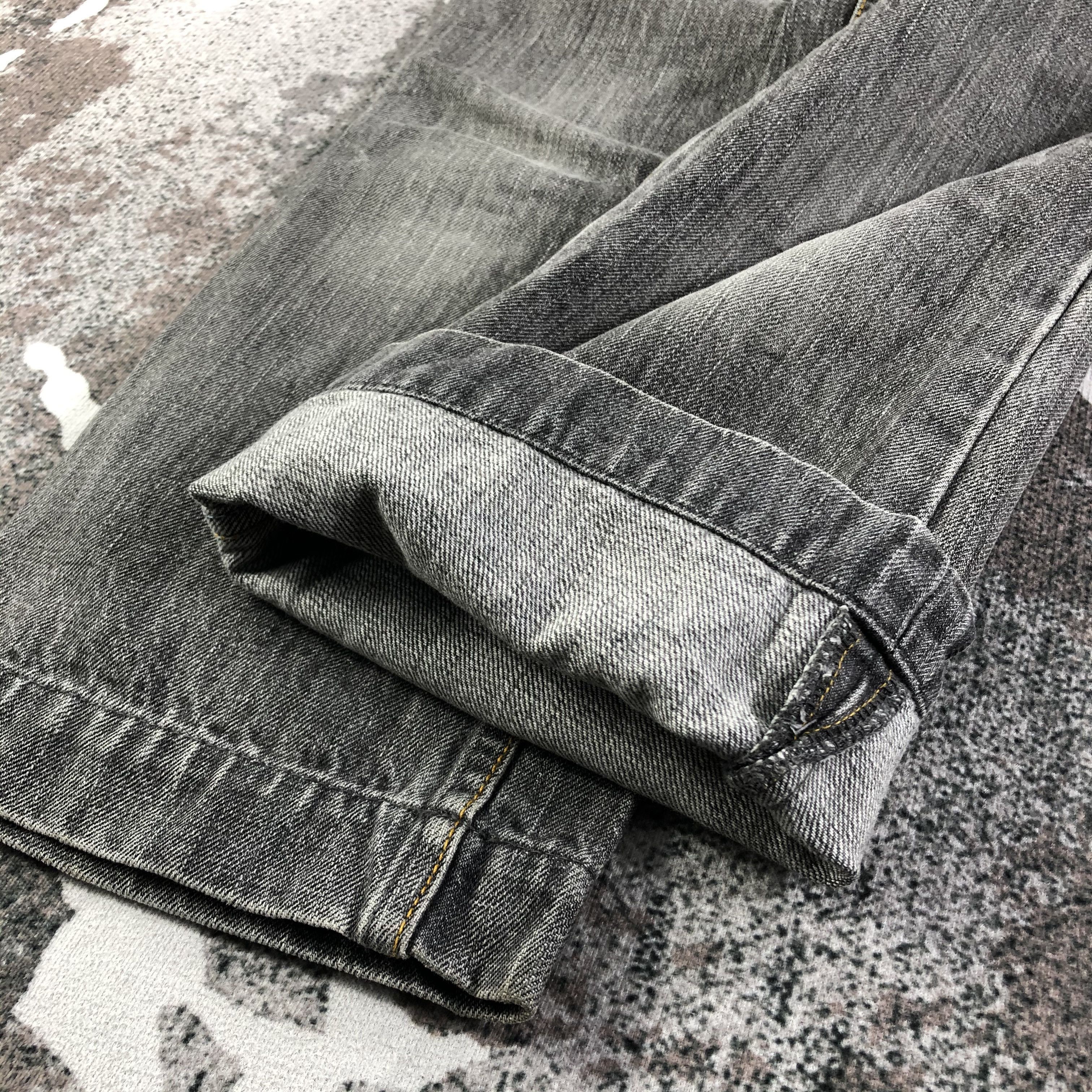 Japanese Brand Japanese Brand Vert Dense Jeans Cropped Denim KJ1519 Size 28" / US 6 / IT 42 - 5 Thumbnail