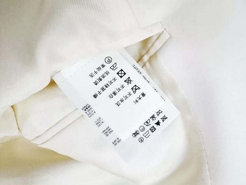 Saint Laurent Paris Saint Laurent Paris White wool suit jacket-2506 Size US XS / EU 42 / 0 - 6 Thumbnail